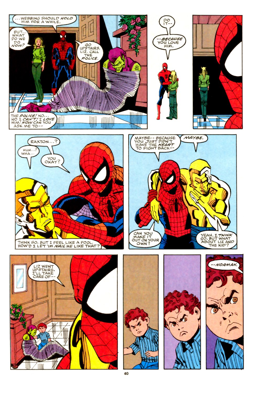 Read online The Spectacular Spider-Man (1976) comic -  Issue #189 - 33