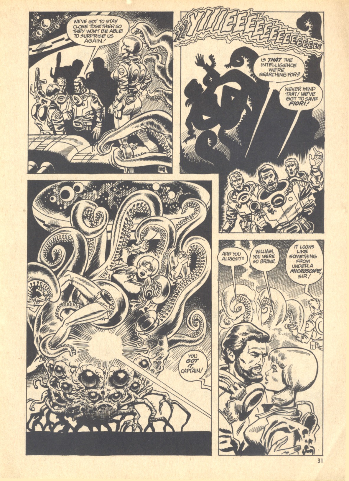 Read online Creepy (1964) comic -  Issue #28 - 31