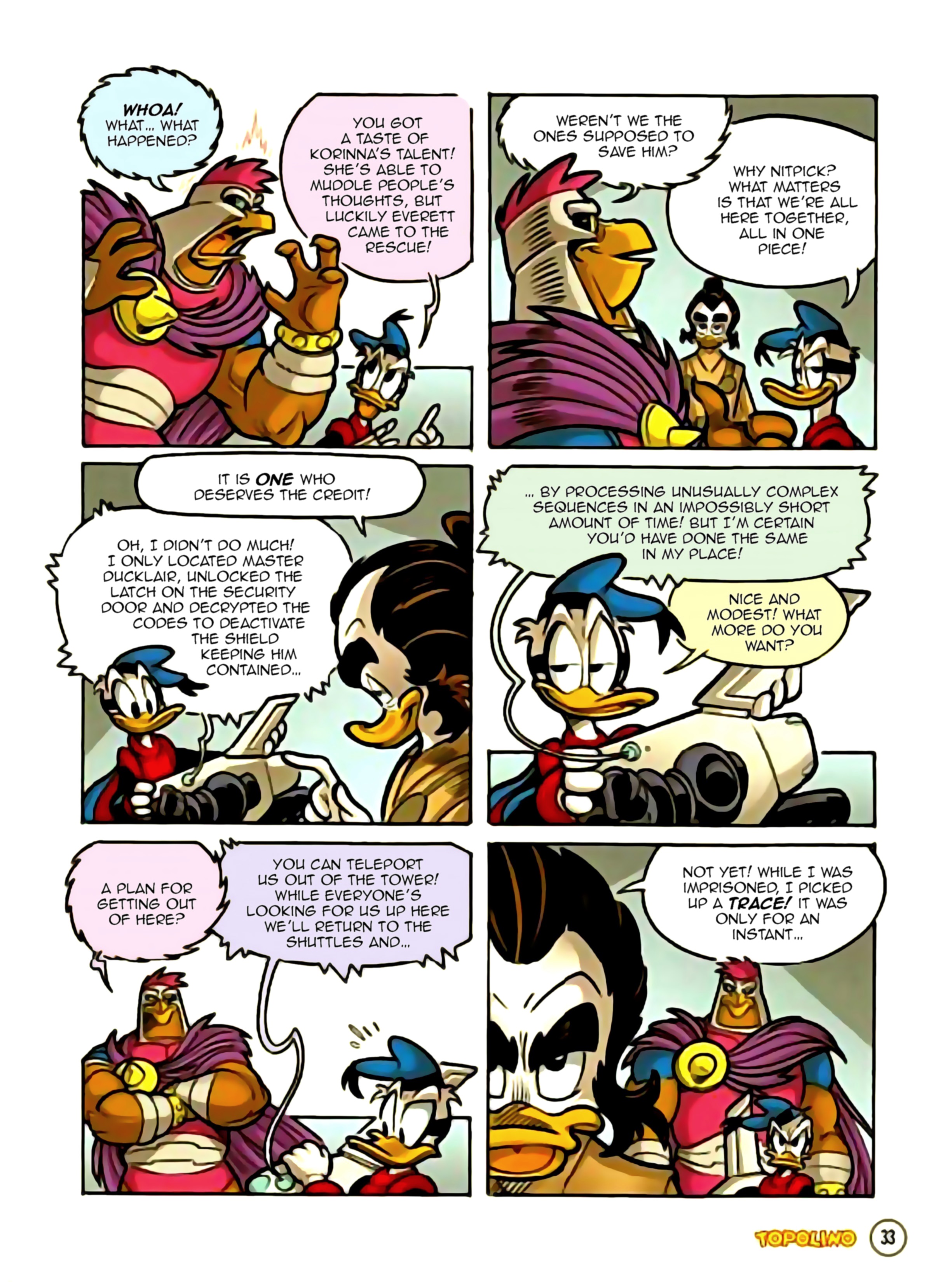 Read online Paperinik New Adventures: Might and Power comic -  Issue # TPB 6 (Part 1) - 86