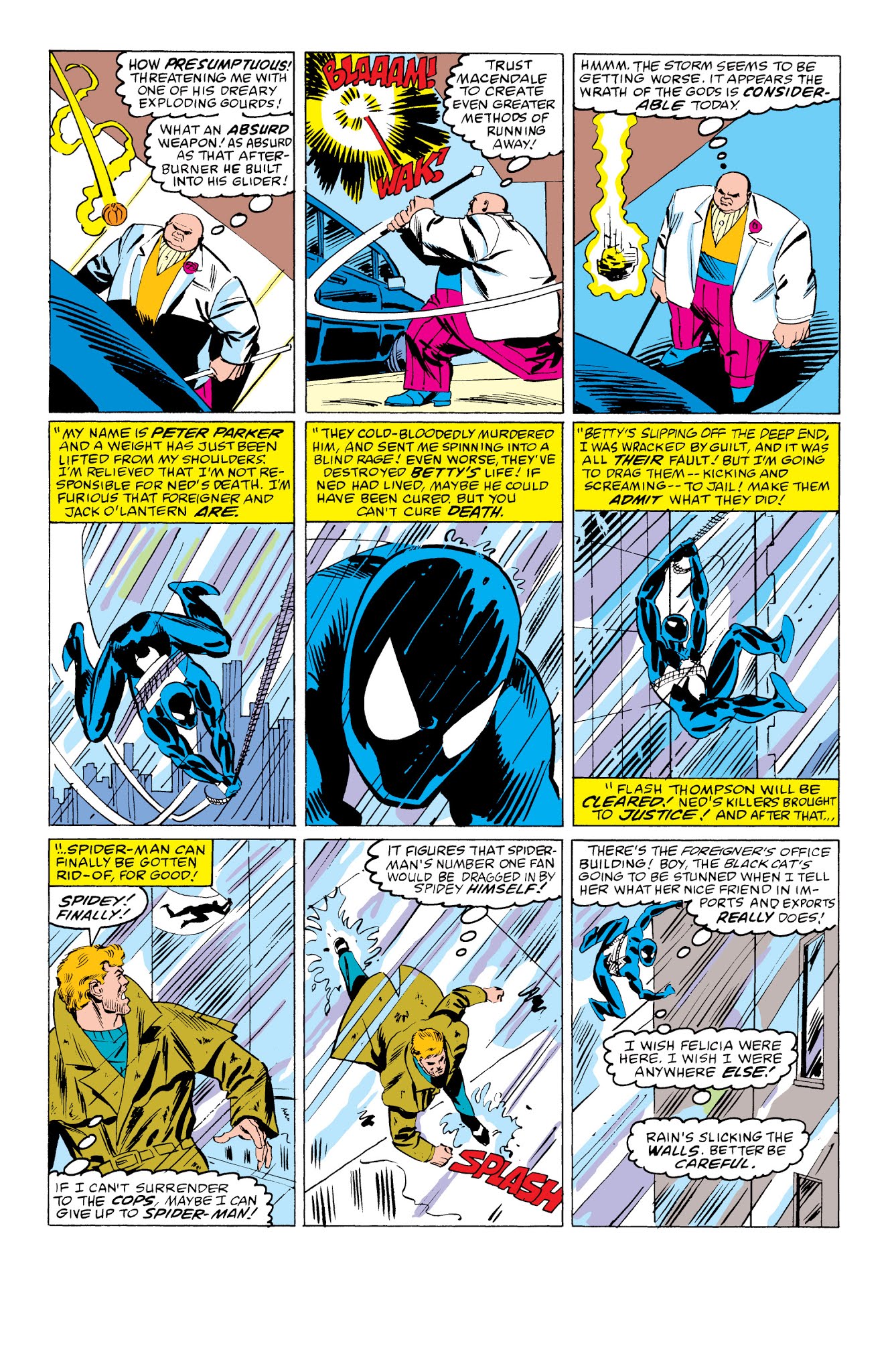 Read online Amazing Spider-Man Epic Collection comic -  Issue # Kraven's Last Hunt (Part 2) - 37