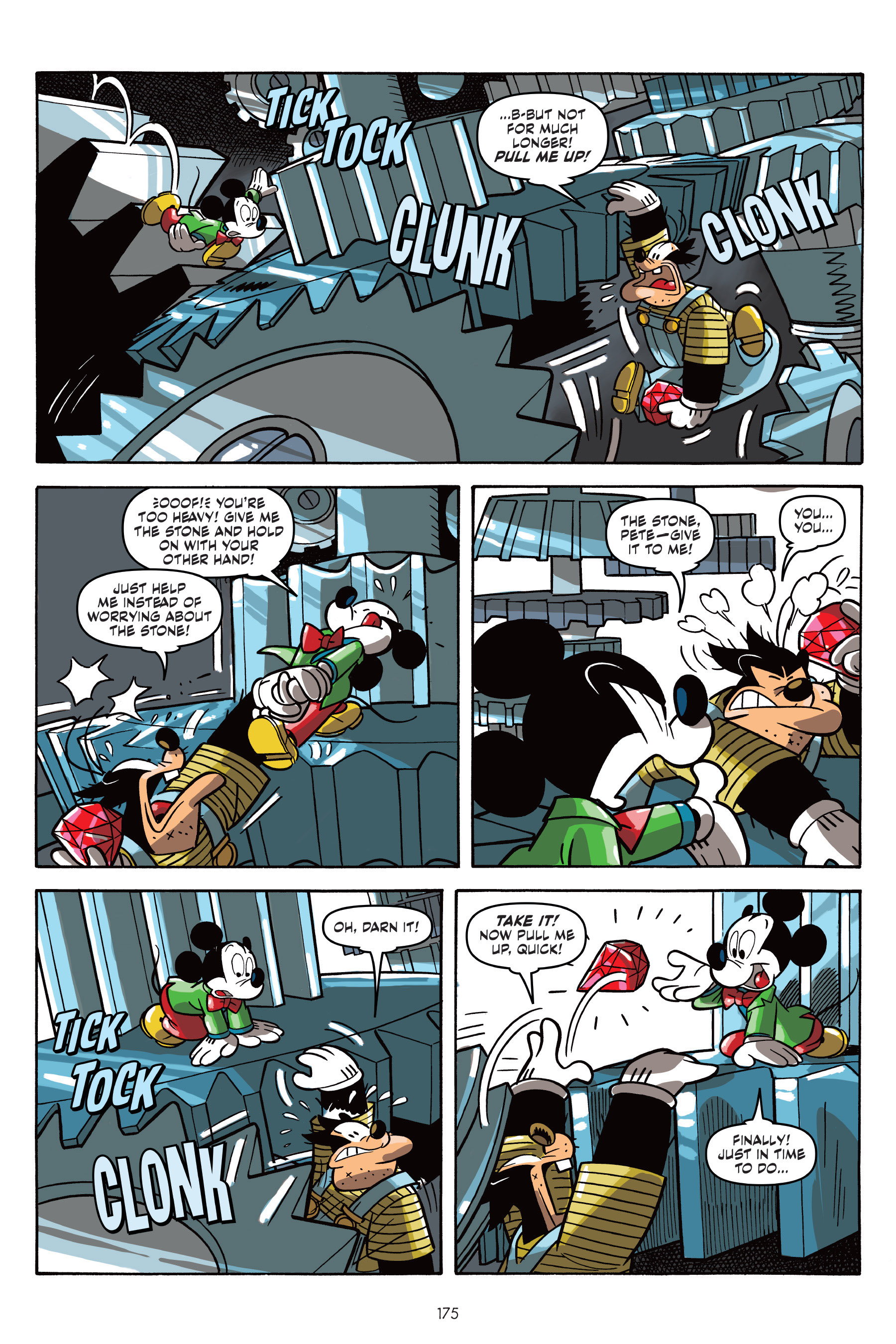 Read online Mickey Mouse: The Quest For the Missing Memories comic -  Issue # TPB (Part 2) - 76