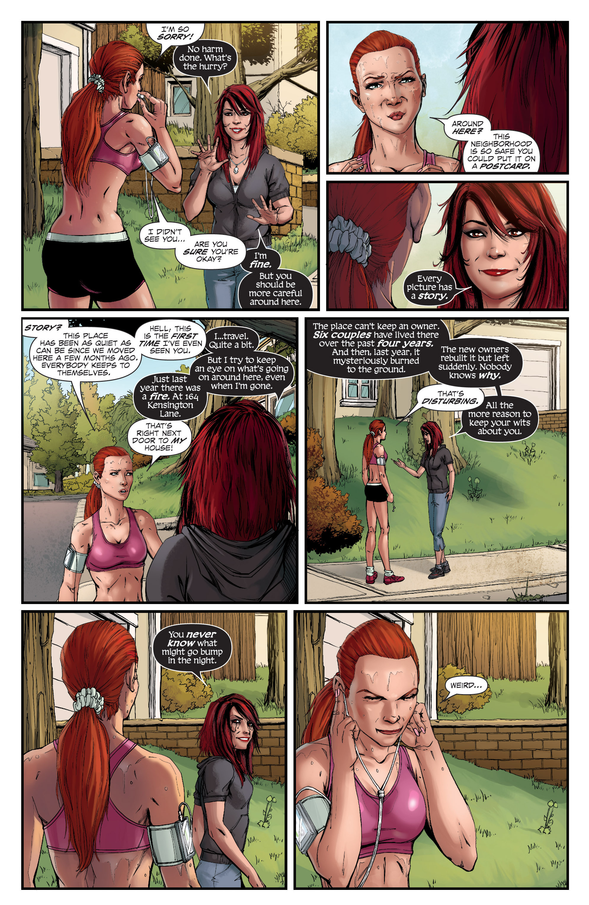 Read online Grimm Tales of Terror (2015) comic -  Issue #6 - 5