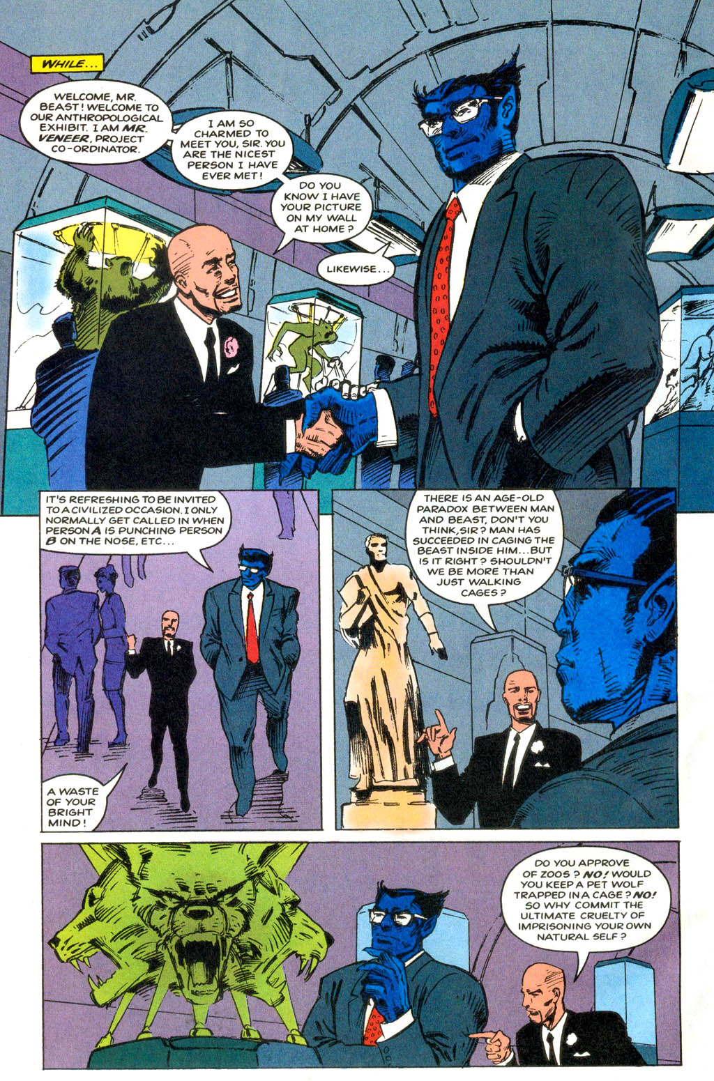 Read online Die Cut comic -  Issue #1 - 6