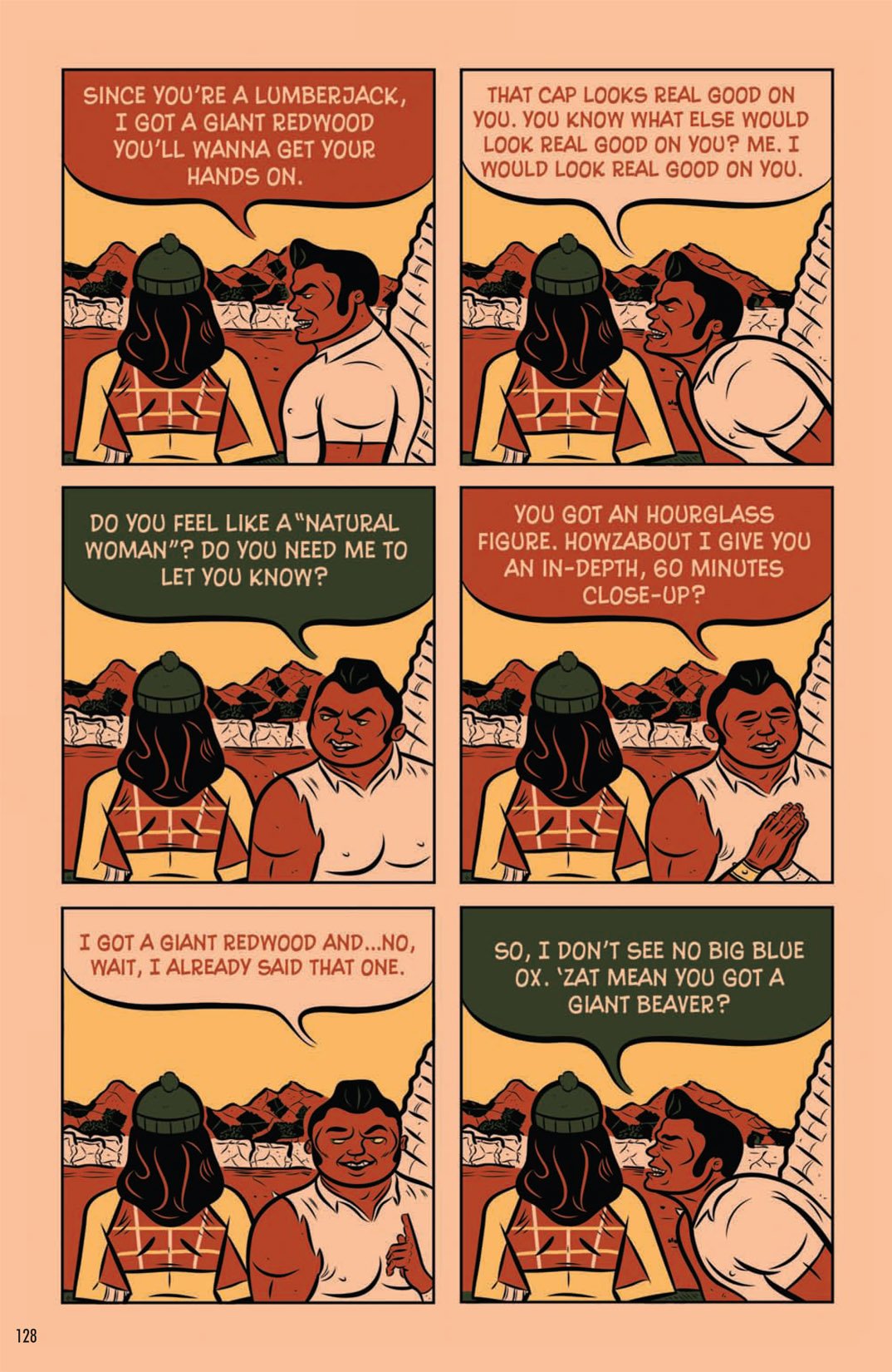 Read online PopGun comic -  Issue # Vol. 4 - 122