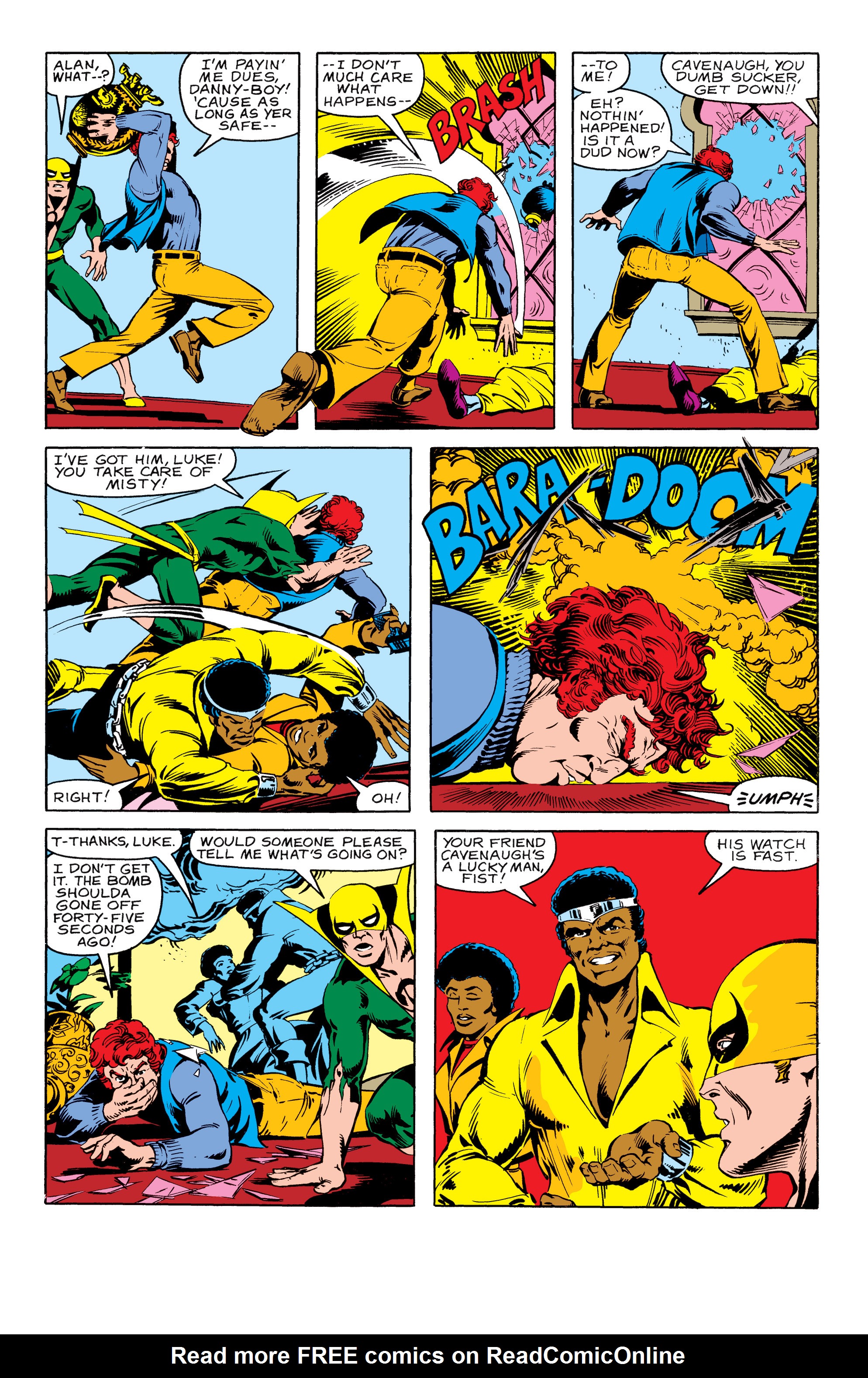 Read online Power Man and Iron Fist (1978) comic -  Issue # _TPB 1 (Part 3) - 36
