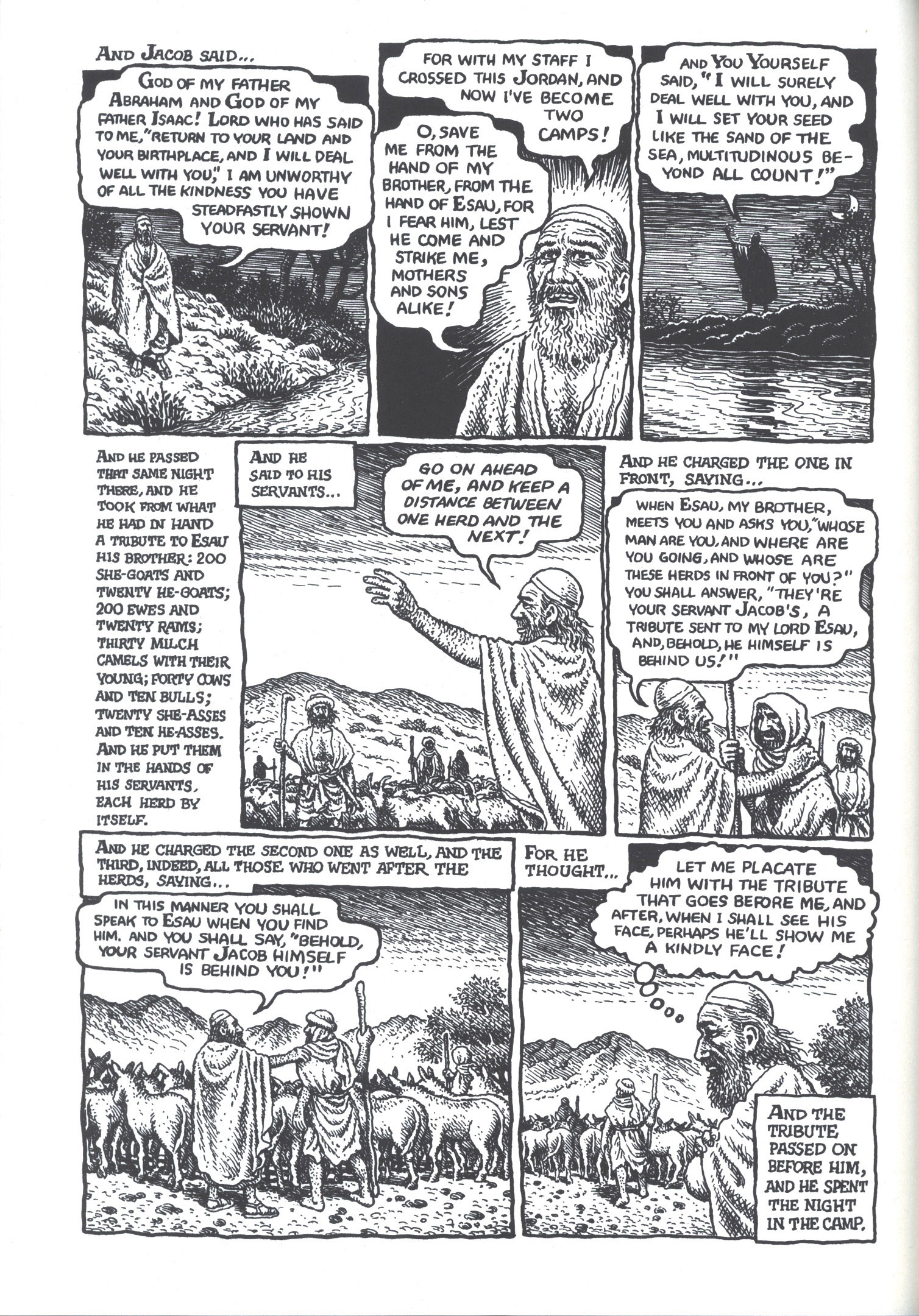 Read online The Book of Genesis Illustrated comic -  Issue # TPB (Part 2) - 31