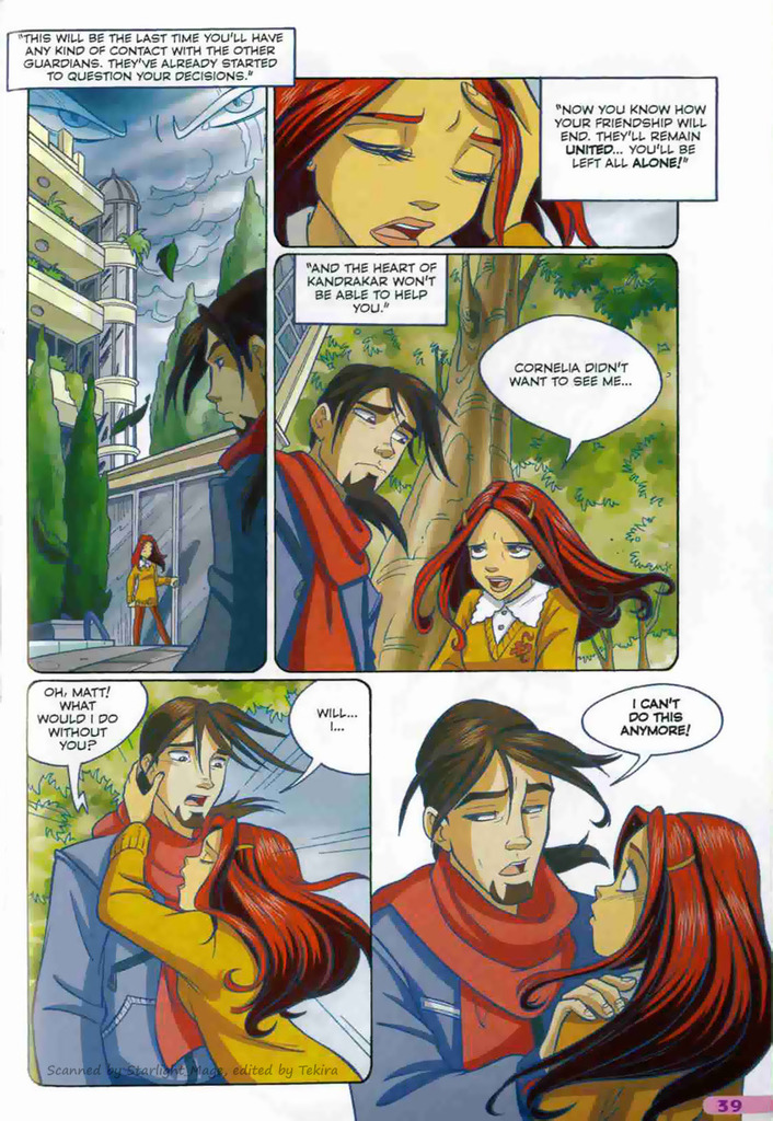 Read online W.i.t.c.h. comic -  Issue #46 - 25