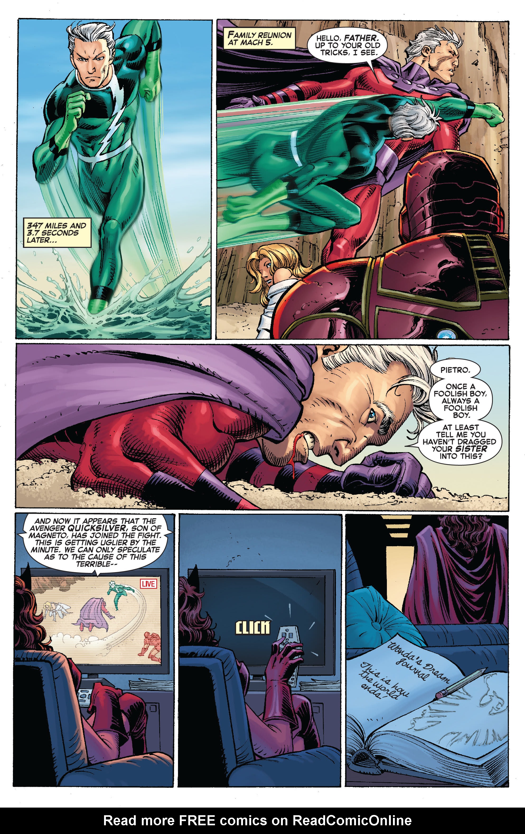 Read online Avengers vs. X-Men Omnibus comic -  Issue # TPB (Part 1) - 83