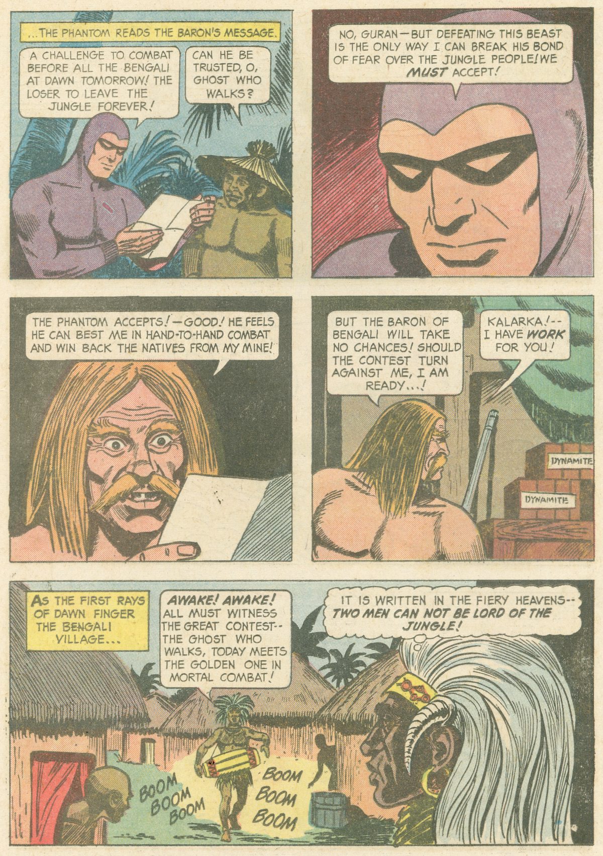 Read online The Phantom (1962) comic -  Issue #12 - 25