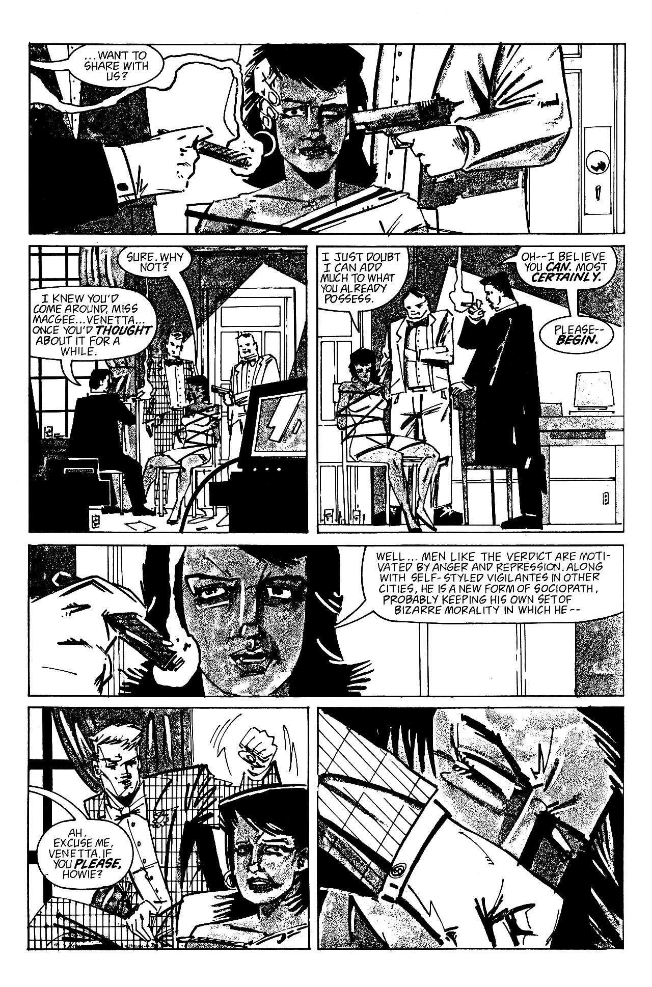 Read online Verdict comic -  Issue # _TPB - 28