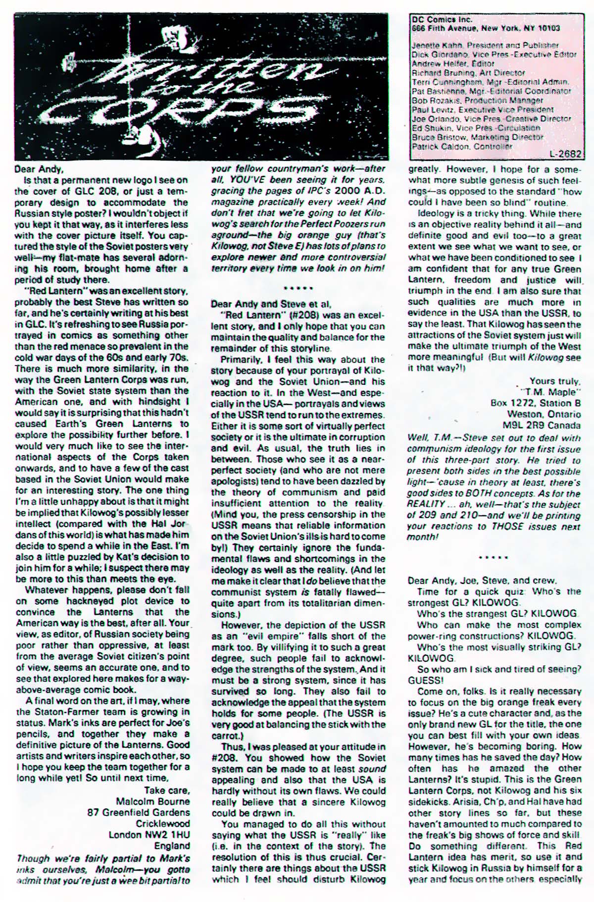 Read online Green Lantern (1960) comic -  Issue #211 - 24