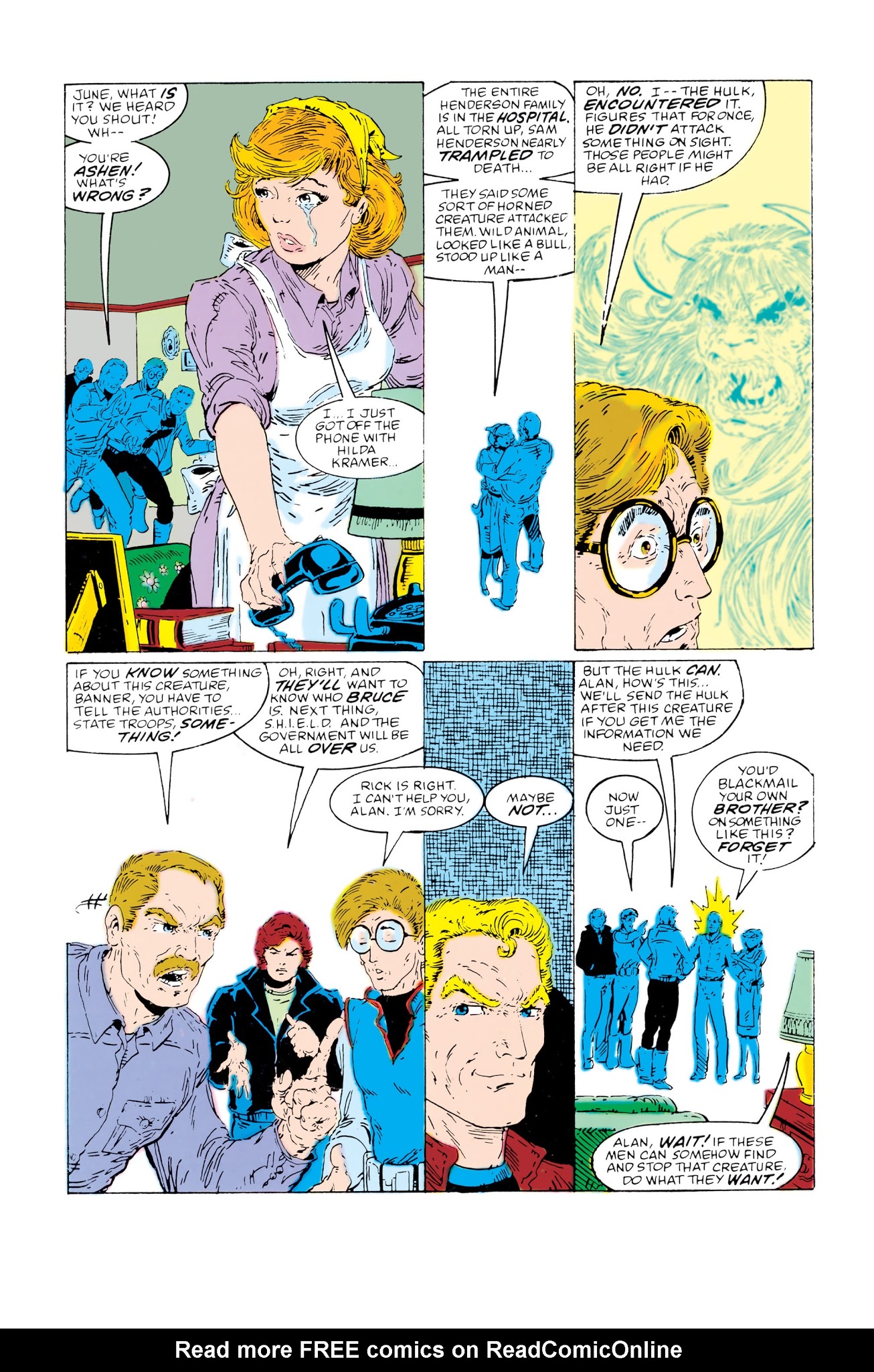 Read online Hulk Visionaries: Peter David comic -  Issue # TPB 2 - 38