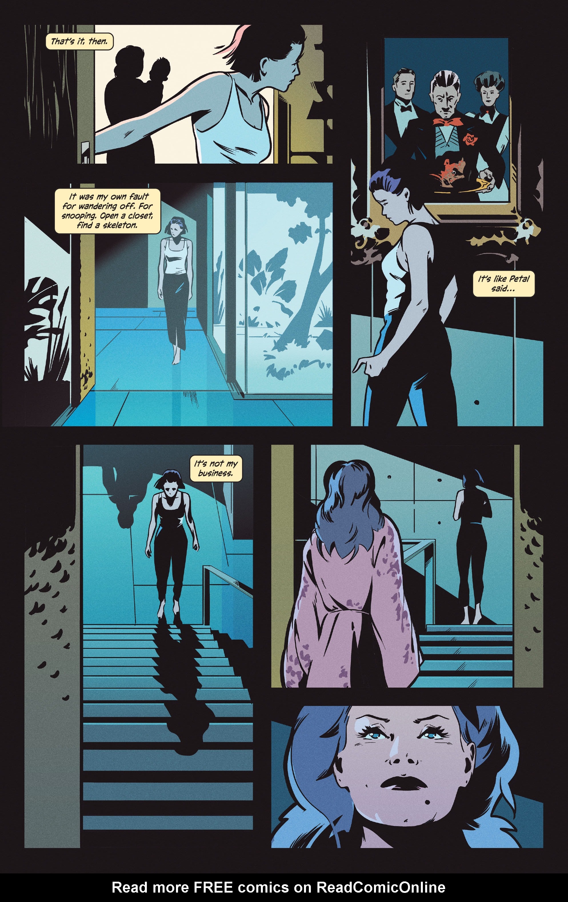 Read online Eat the Rich comic -  Issue #2 - 19