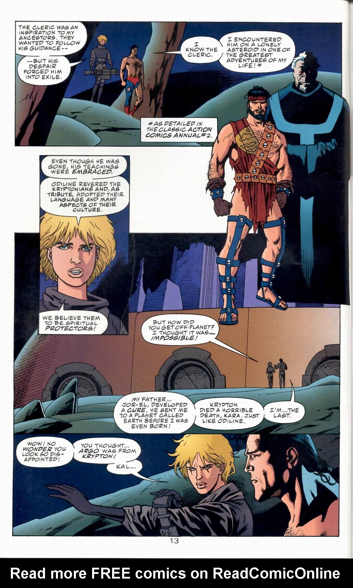 Read online Superman vs. Aliens comic -  Issue #3 - 16