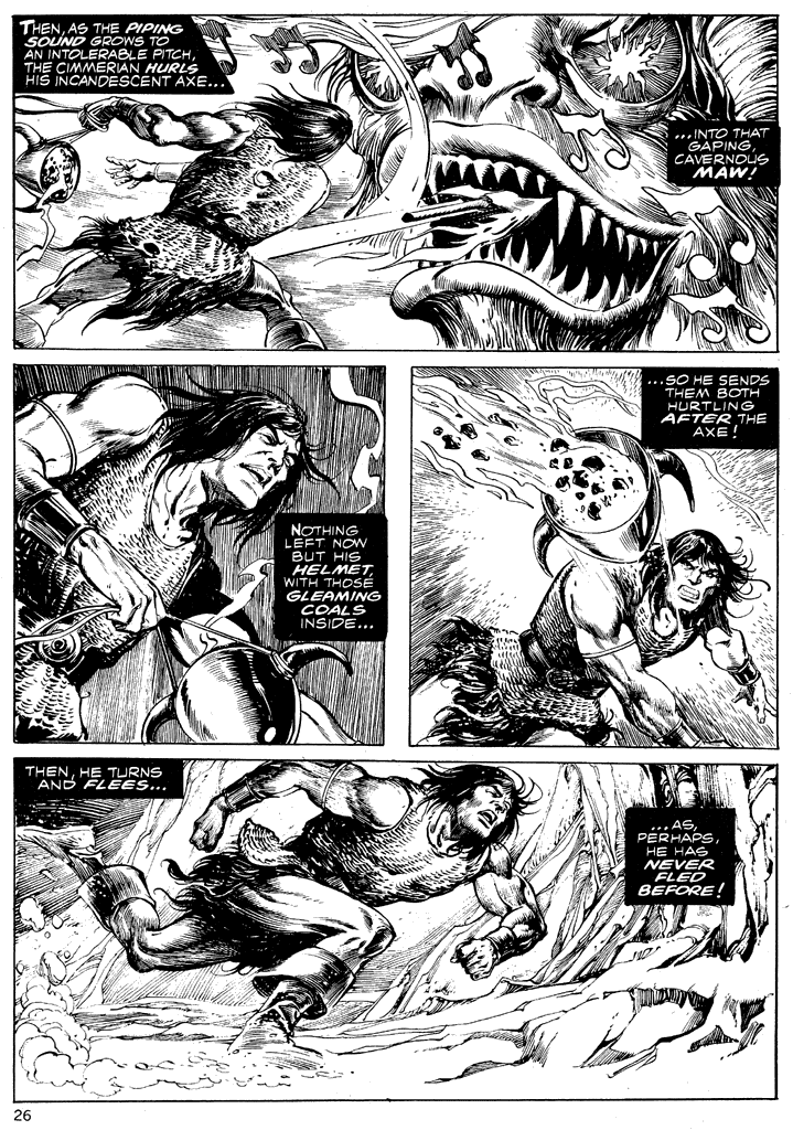 Read online The Savage Sword Of Conan comic -  Issue #34 - 26