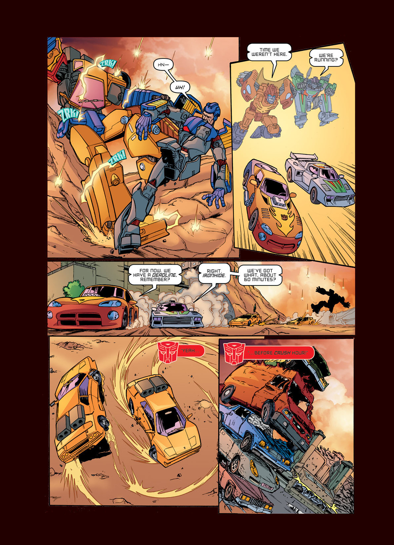 Read online The Transformers: Devastation comic -  Issue #3 - 12