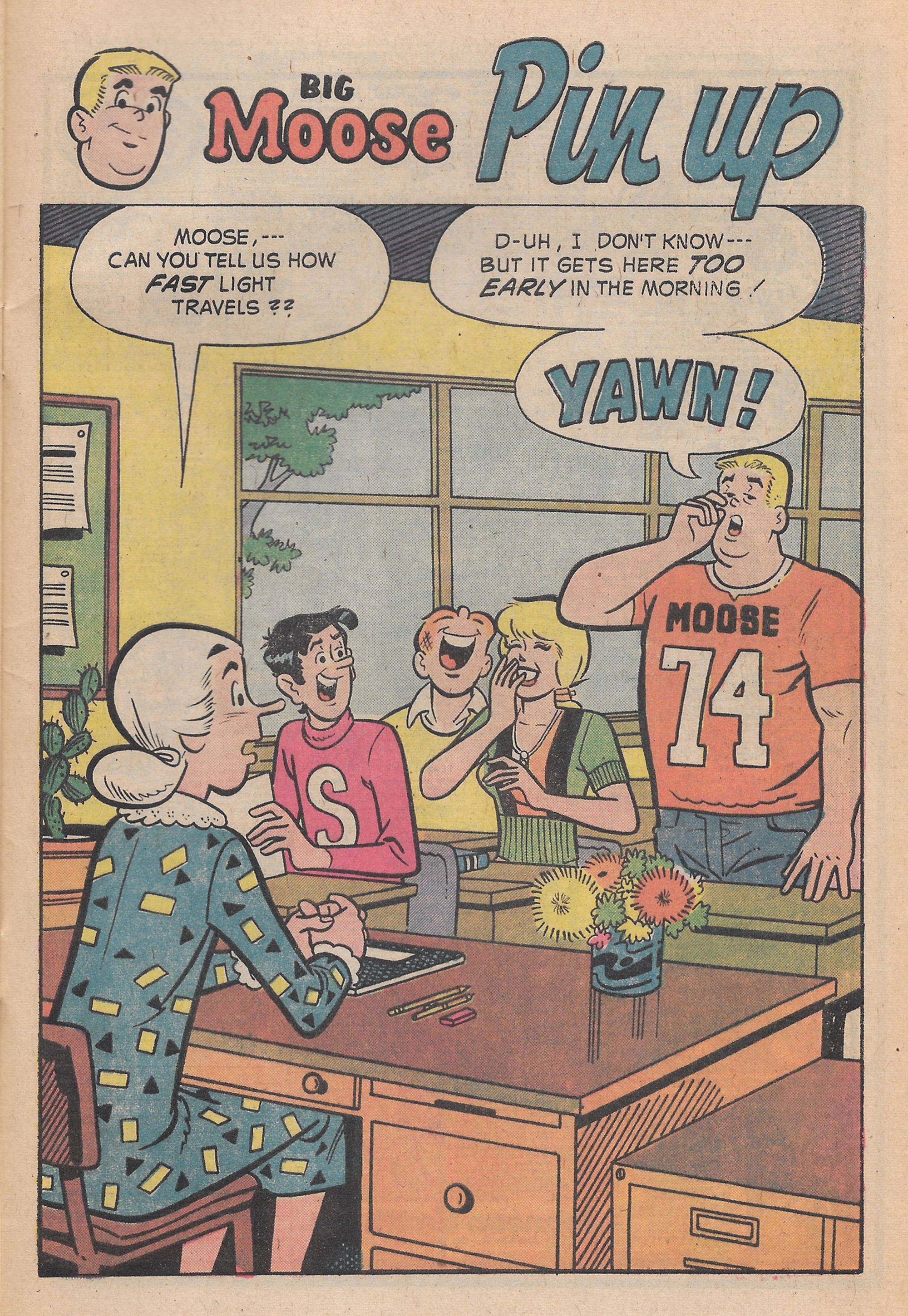 Read online Pep Comics comic -  Issue #292 - 33