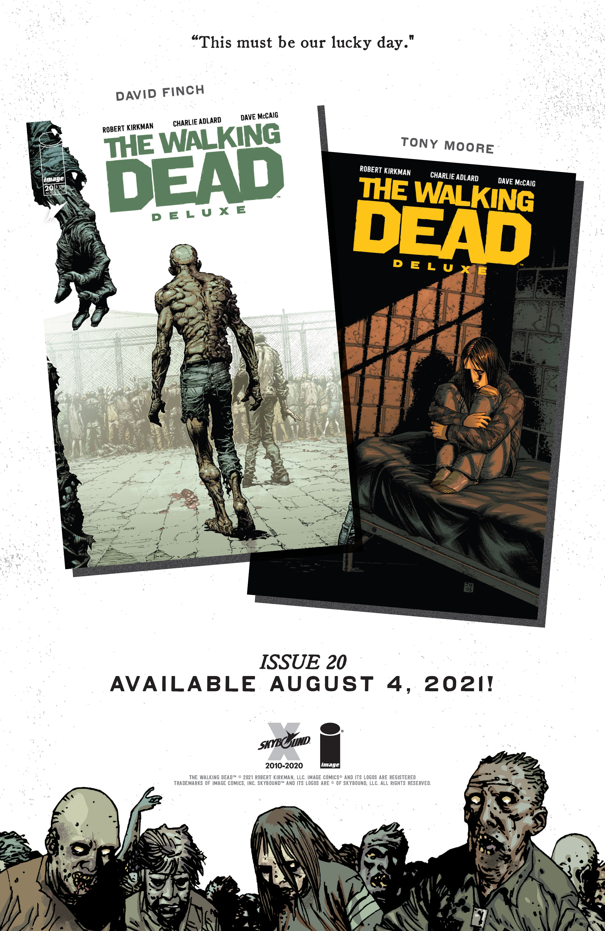 Read online The Walking Dead Deluxe comic -  Issue #19 - 34