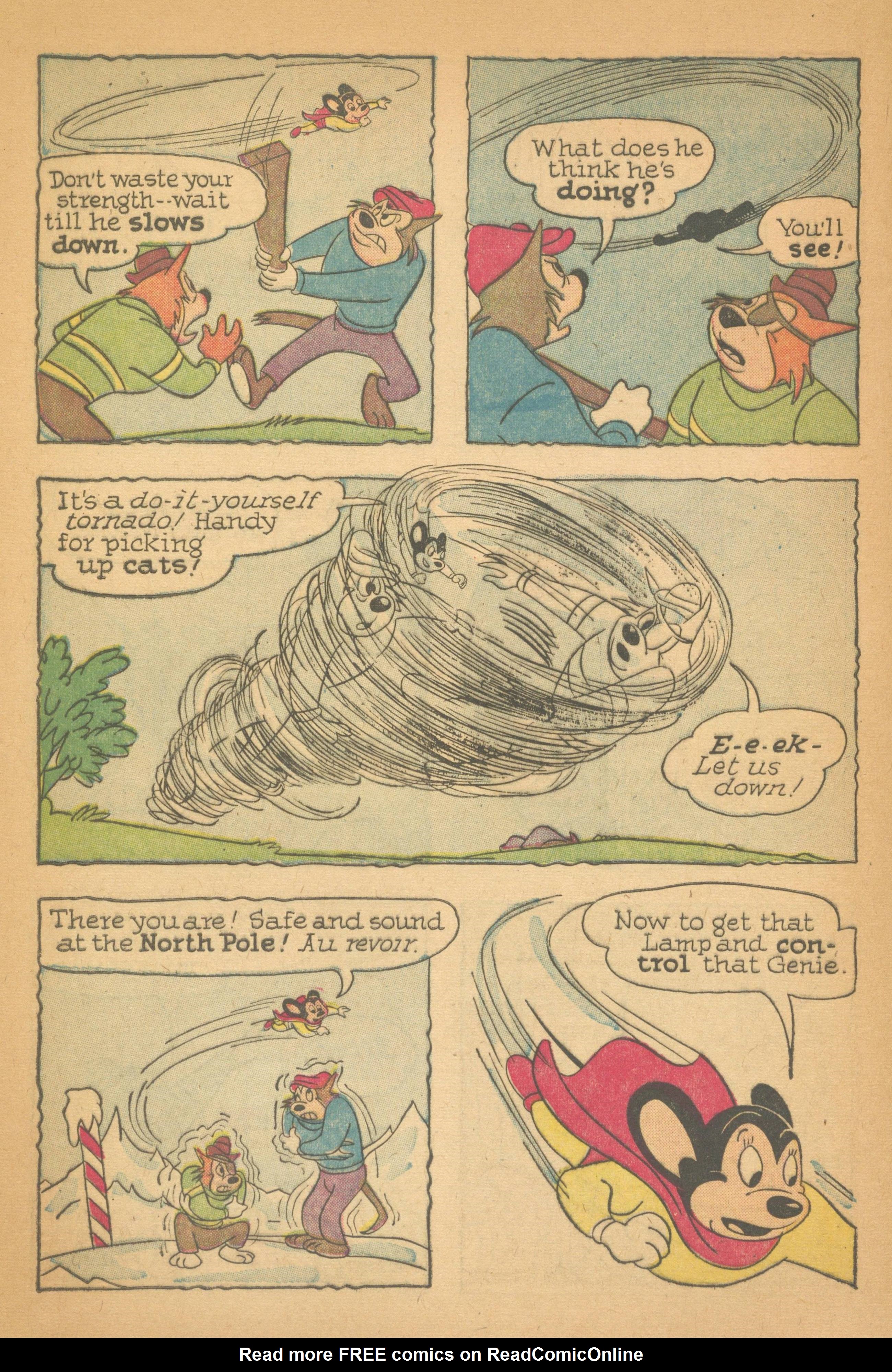 Read online Paul Terry's Mighty Mouse Comics comic -  Issue #71 - 32