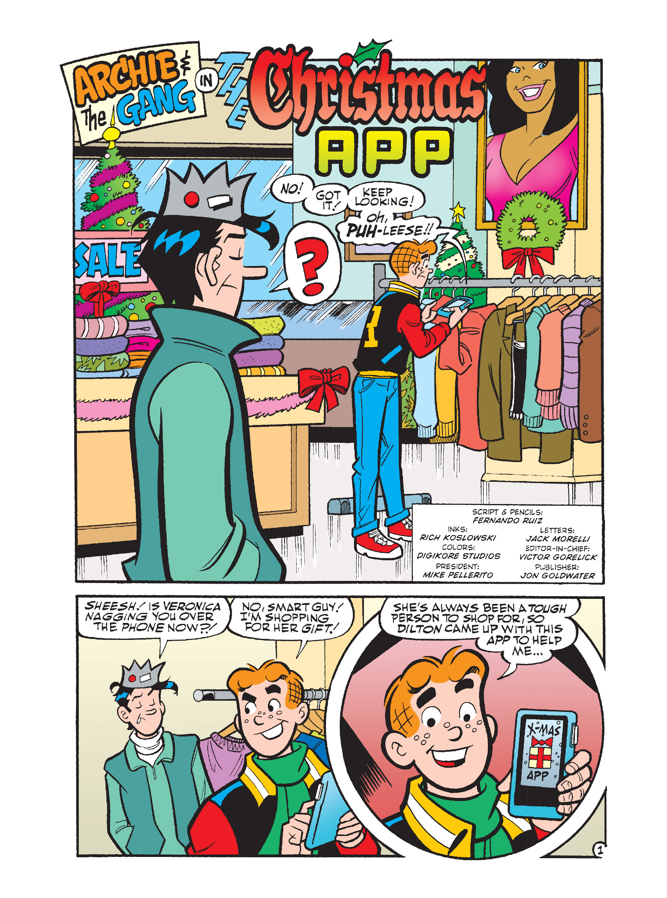 Read online World of Archie Double Digest comic -  Issue #45 - 2