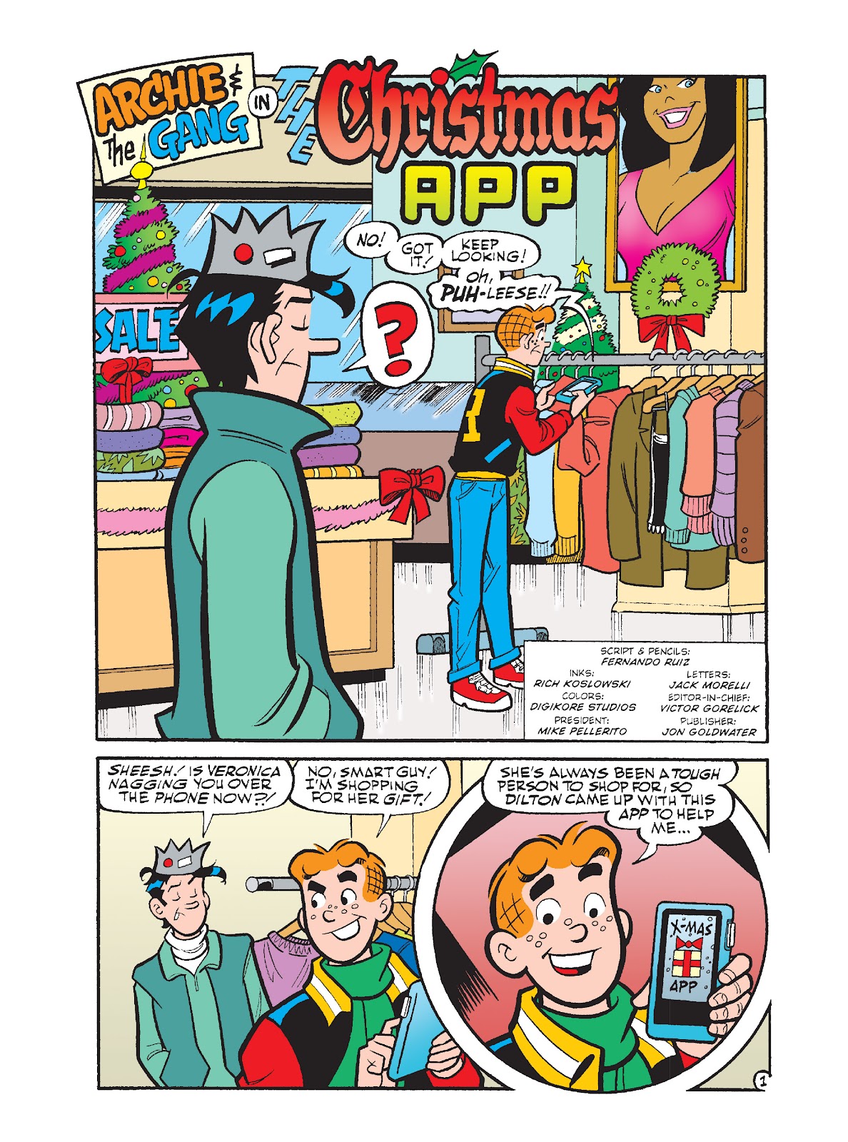 World of Archie Double Digest issue 45 - Page 2