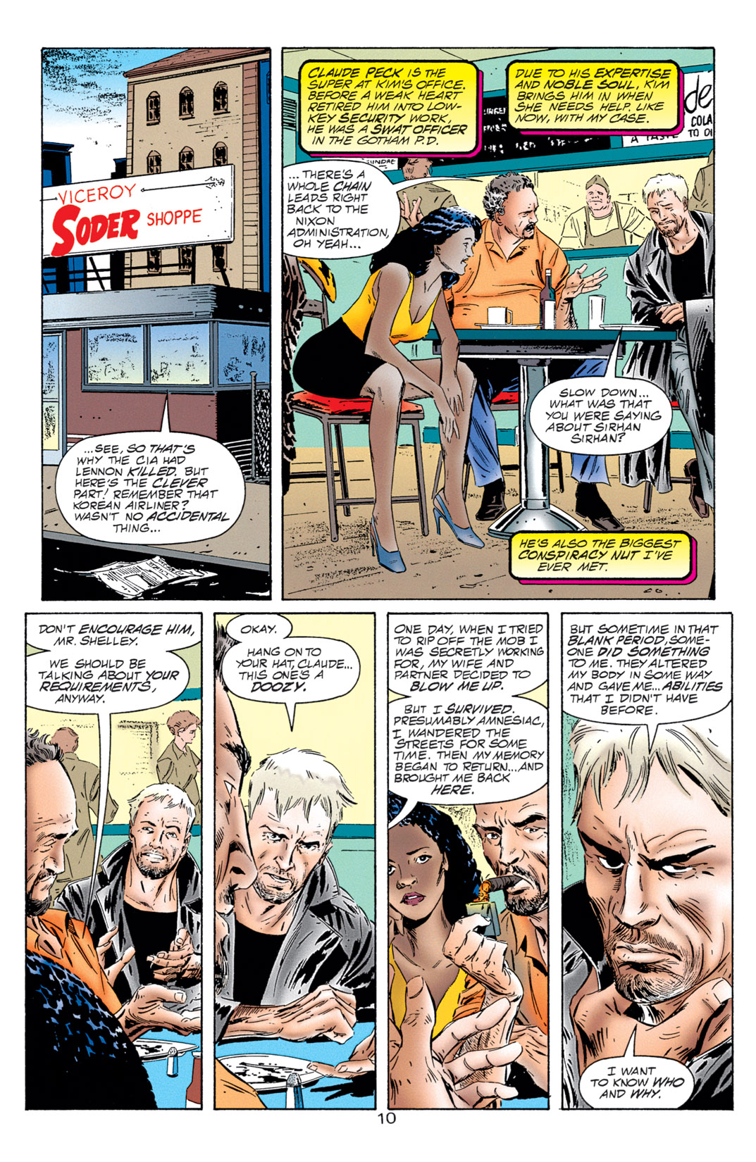 Read online Resurrection Man (1997) comic -  Issue #9 - 11