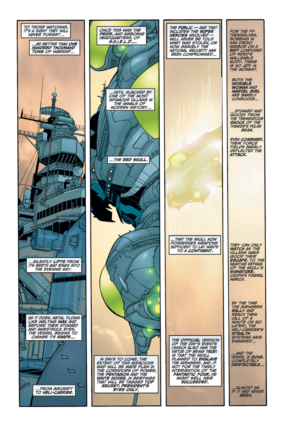 Read online Fantastic Four (1998) comic -  Issue #23 - 21