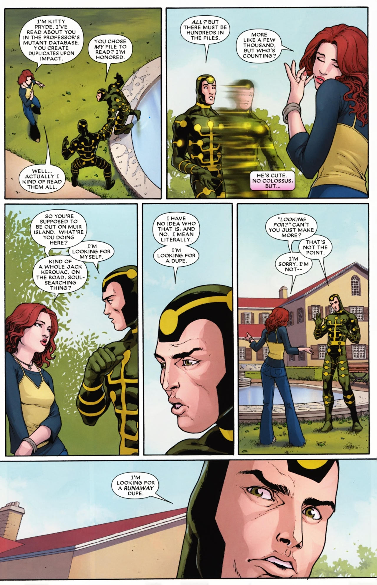 Read online Wolverine: First Class comic -  Issue #18 - 5