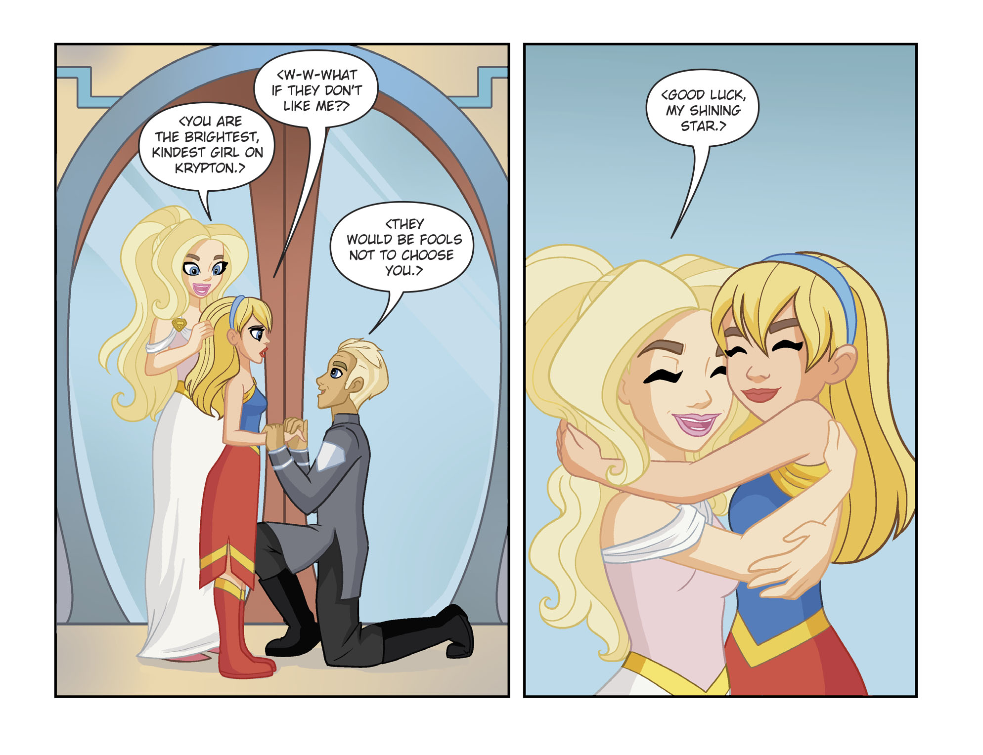 Read online DC Super Hero Girls: Spaced Out comic -  Issue #2 - 11