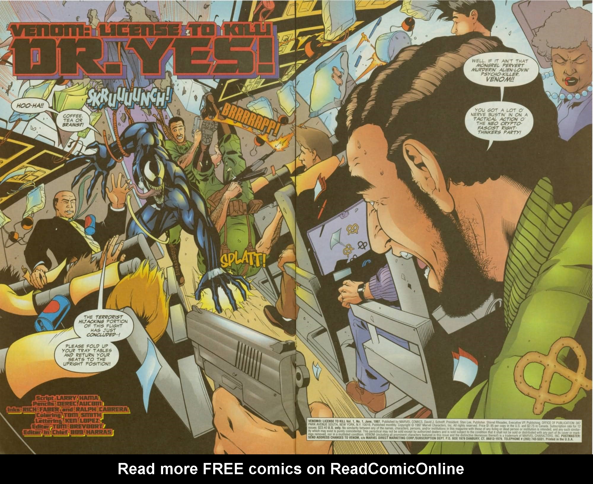 Read online Venom: License to Kill comic -  Issue #1 - 3