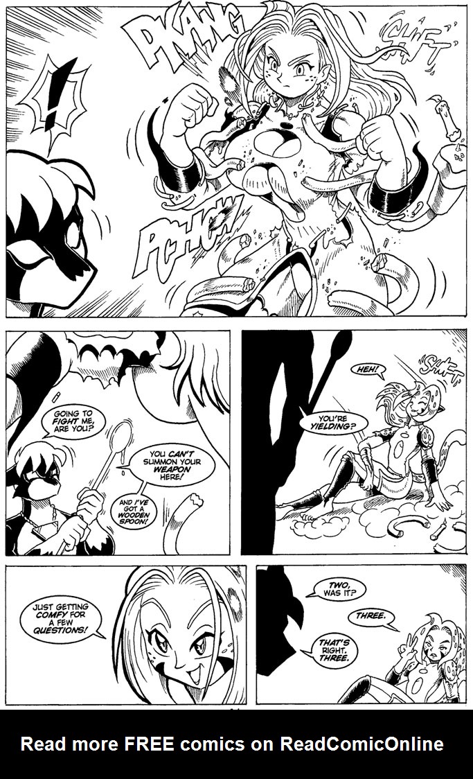 Gold Digger: Edge Guard issue TPB - Page 169