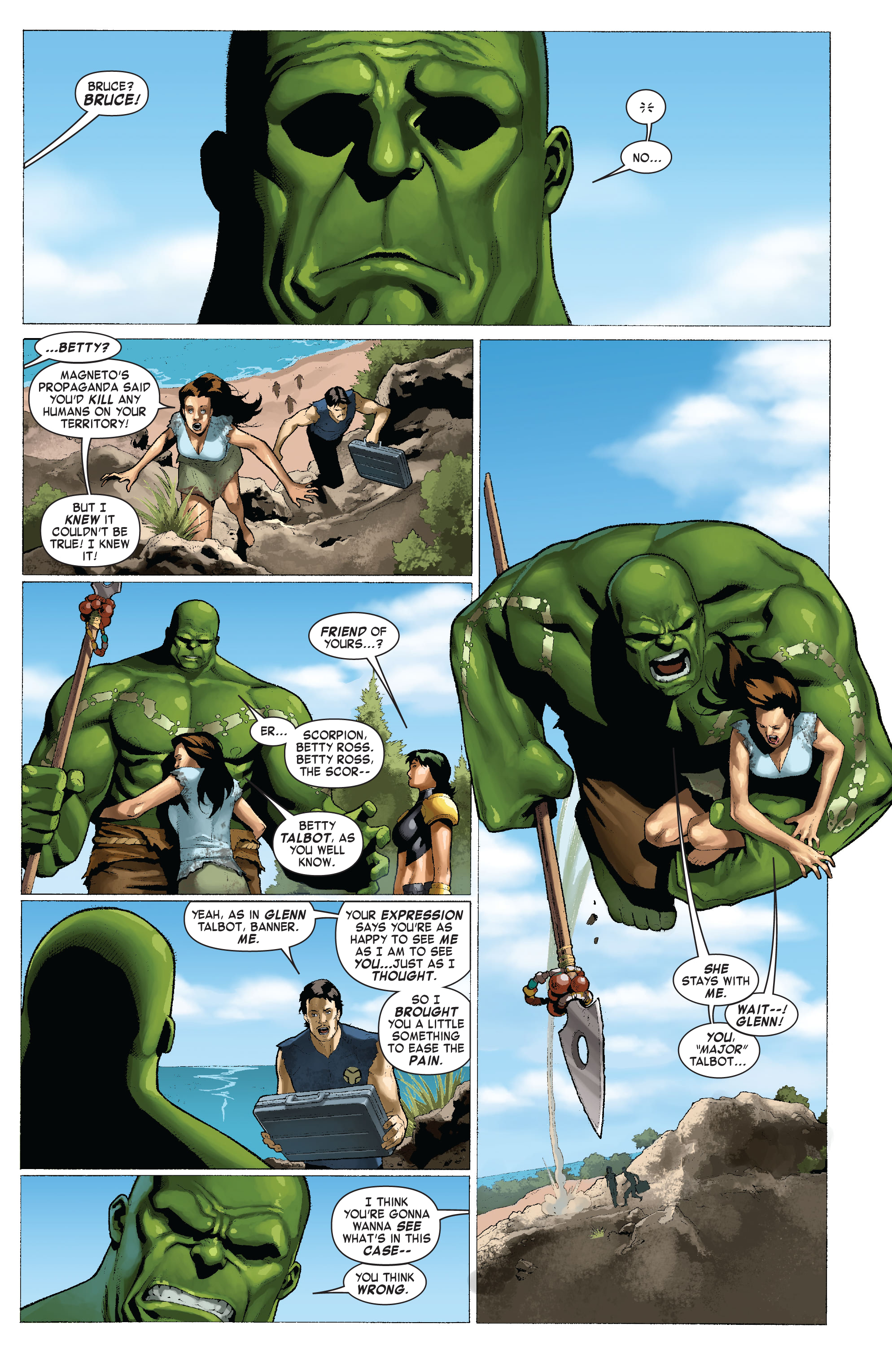 Read online House Of M Omnibus comic -  Issue # TPB (Part 9) - 11