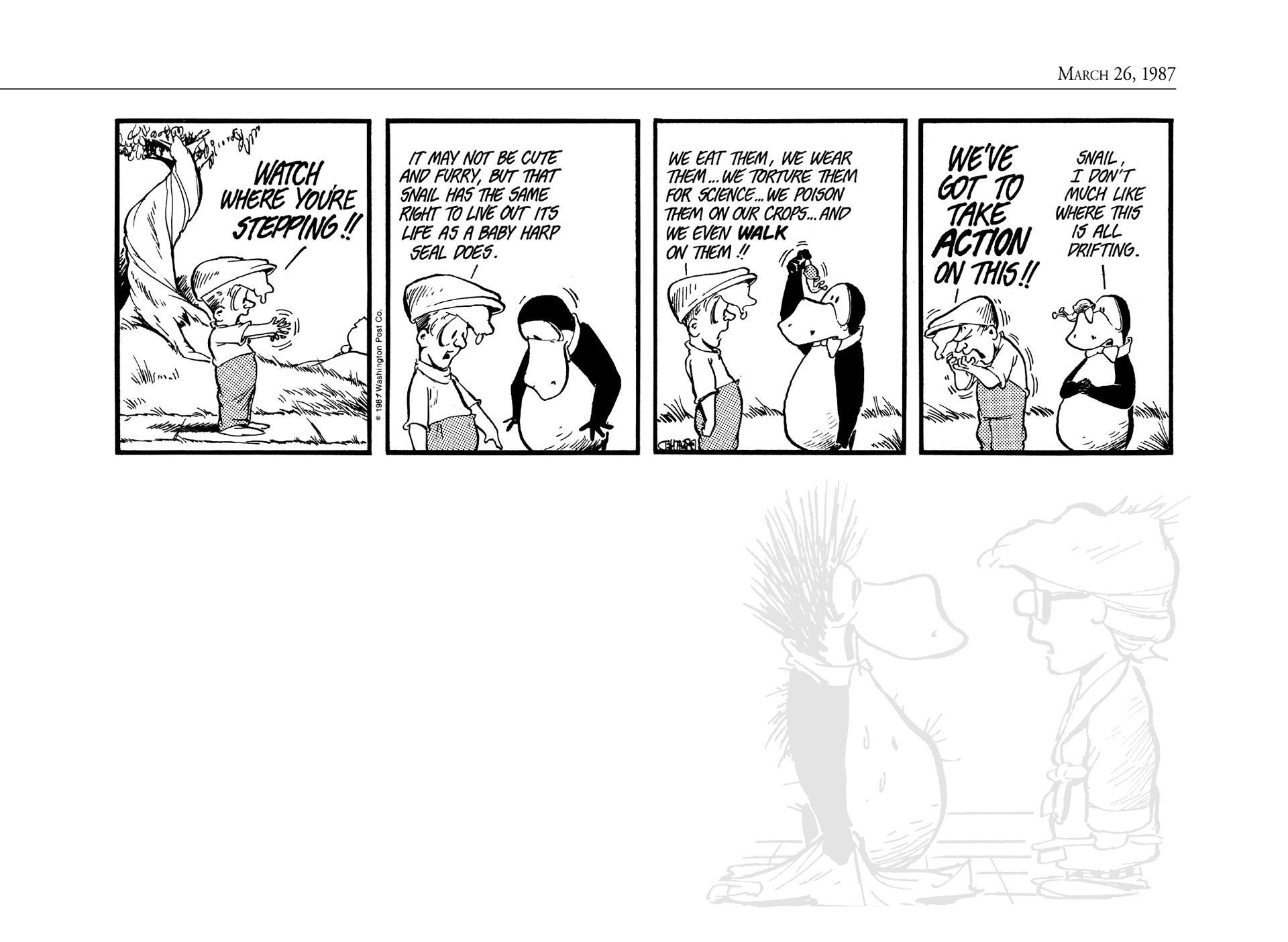 Read online The Bloom County Digital Library comic -  Issue # TPB 7 (Part 1) - 91