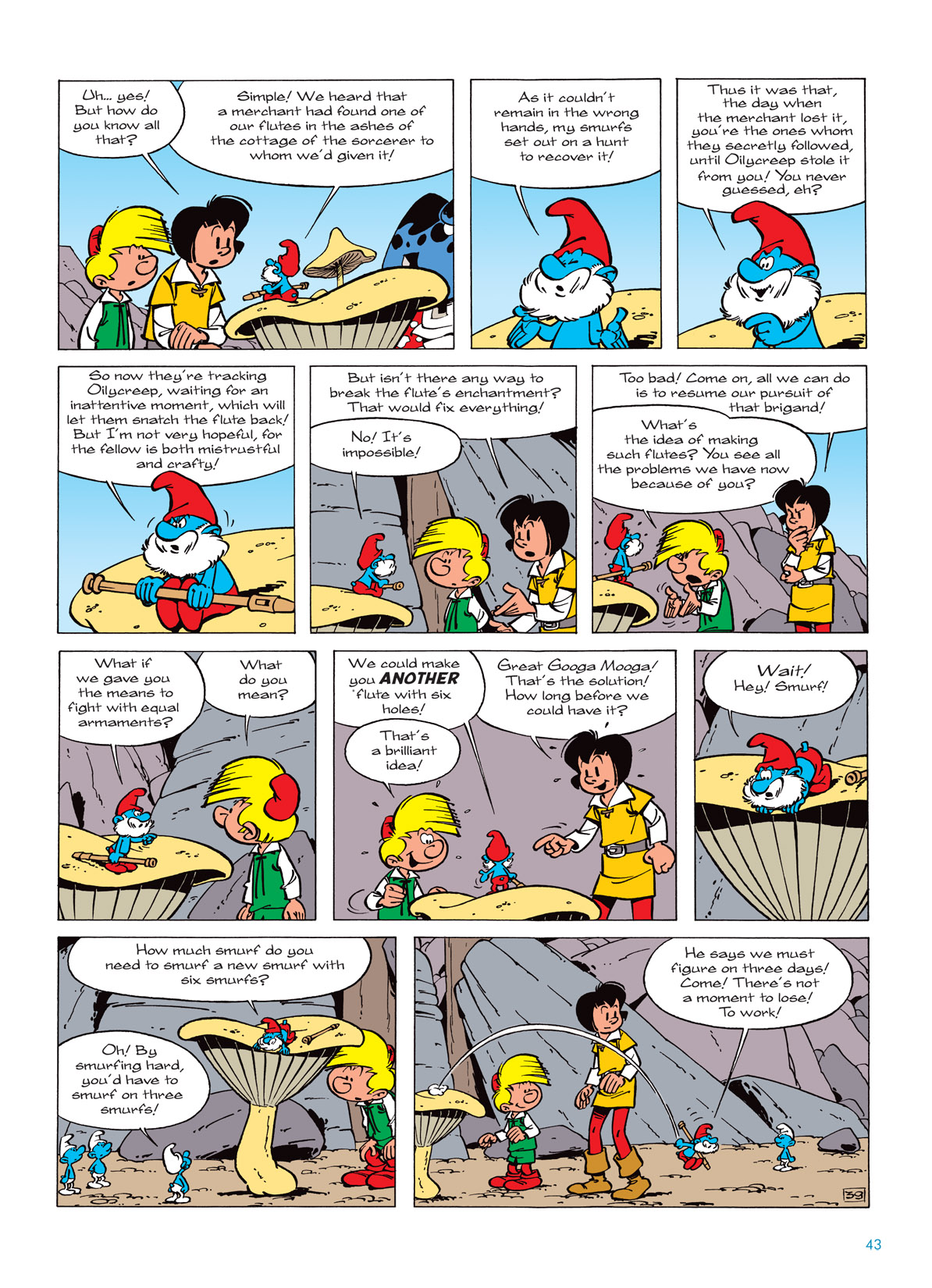Read online The Smurfs comic -  Issue #2 - 43