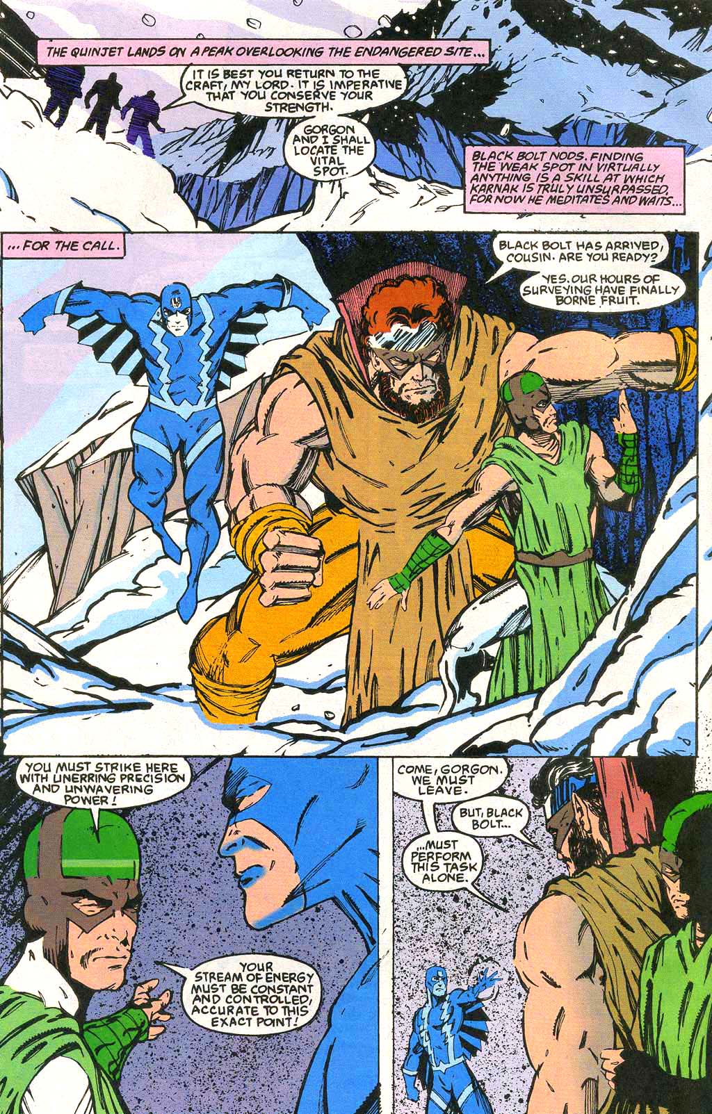 Read online Marvel Comics Presents (1988) comic -  Issue #168 - 7