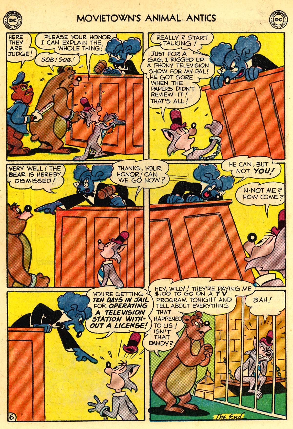 Read online Animal Antics comic -  Issue #33 - 32