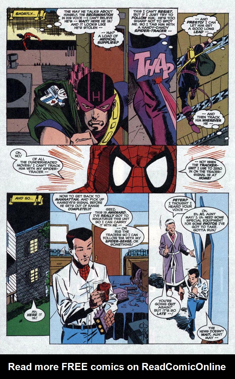 Read online Untold Tales of Spider-Man comic -  Issue #17 - 8