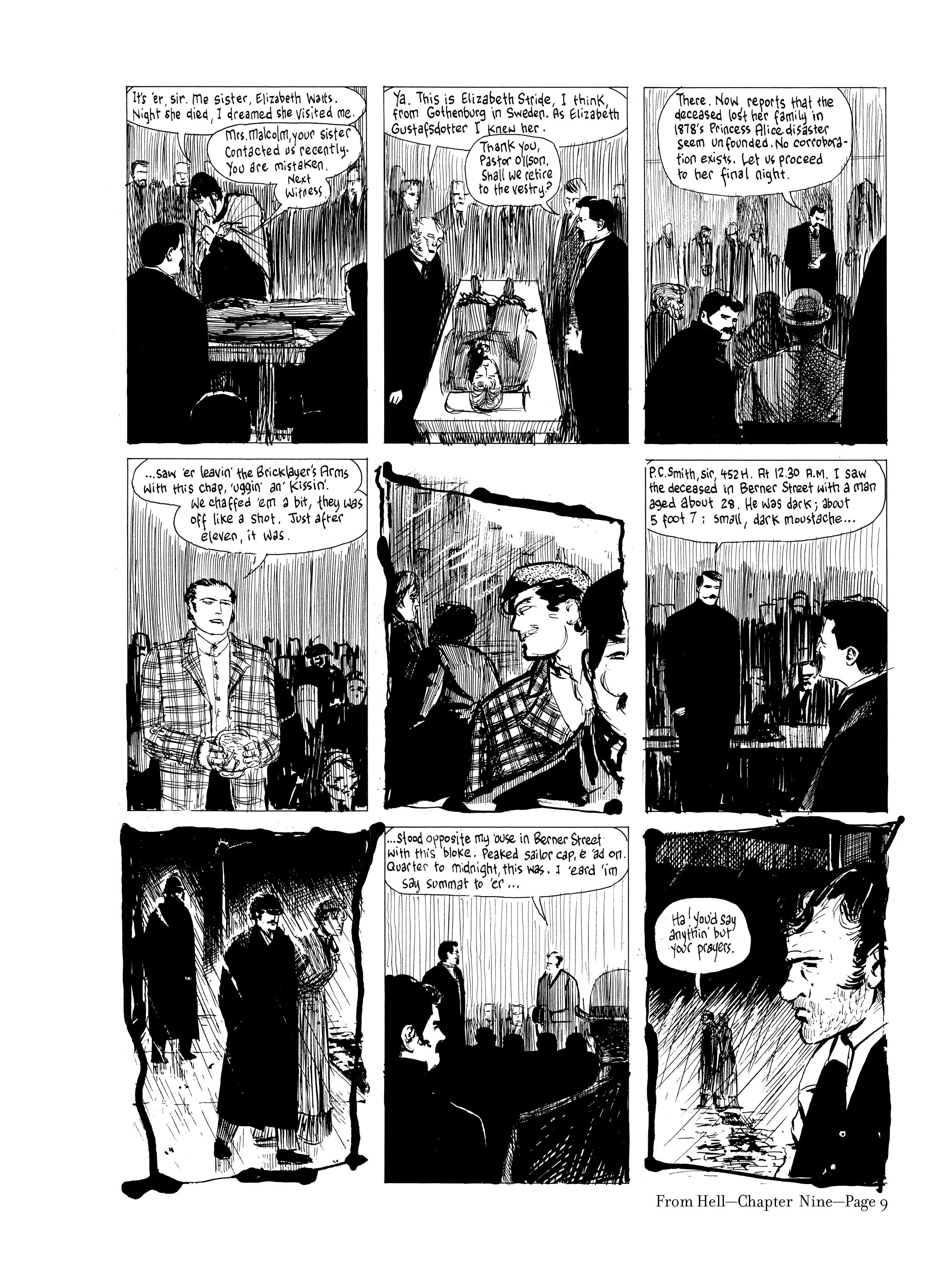 Read online From Hell (2009) comic -  Issue # TPB (Part 2) - 5