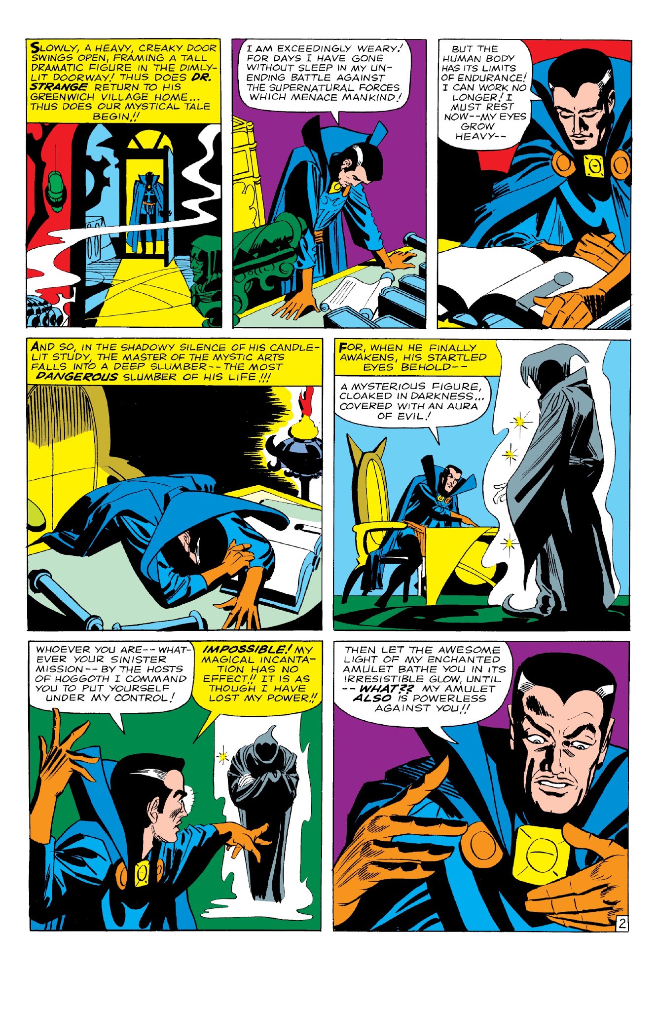 Read online Doctor Strange Epic Collection: Master of the Mystic Arts comic -  Issue # TPB (Part 1) - 91