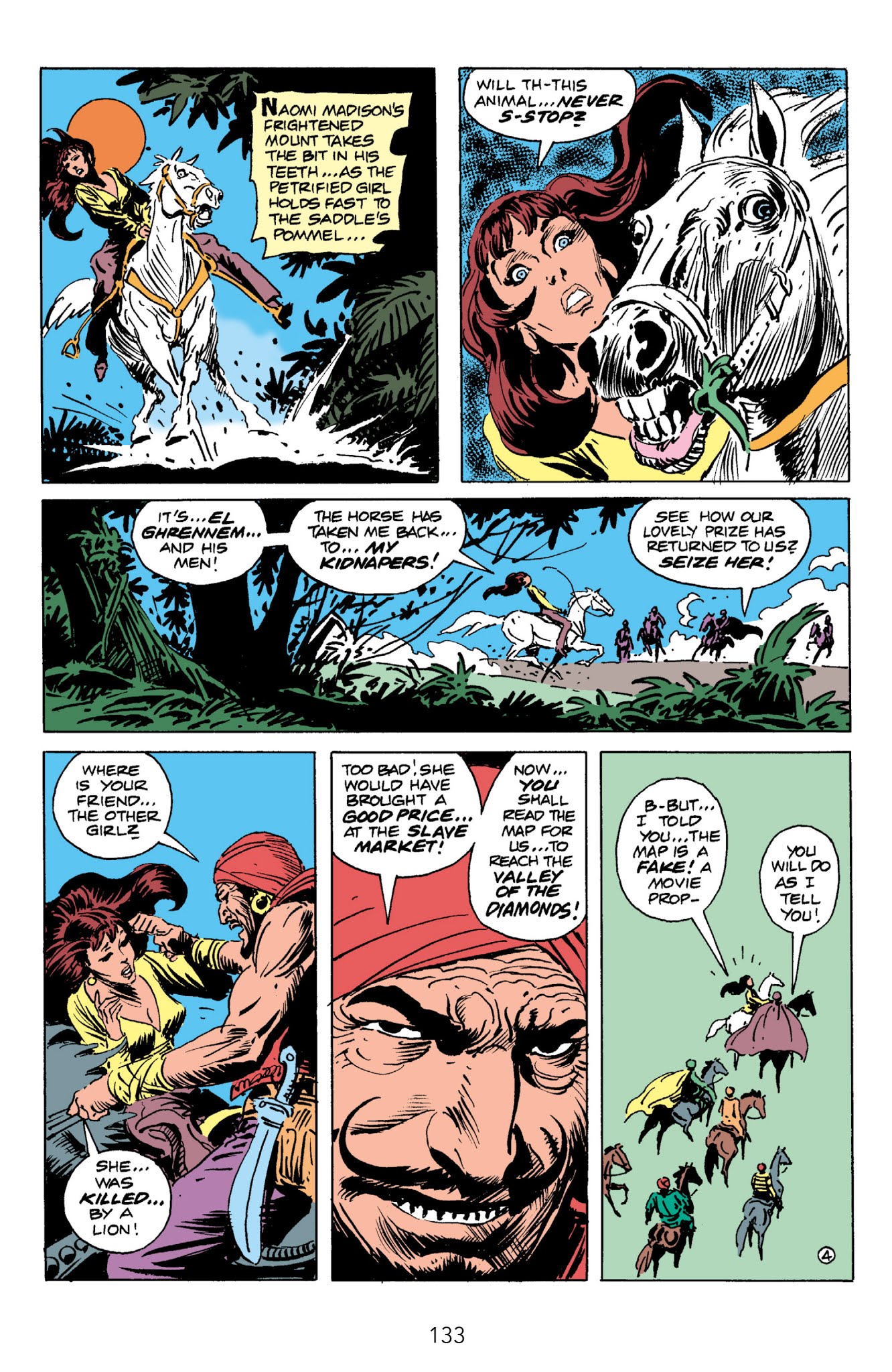 Read online Edgar Rice Burroughs' Tarzan The Joe Kubert Years comic -  Issue # TPB 3 (Part 2) - 24