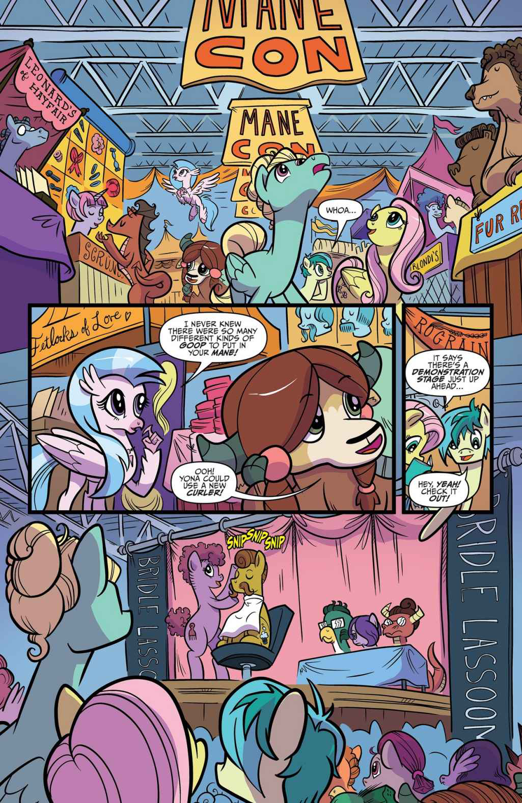 Read online My Little Pony: Friendship is Magic comic -  Issue #74 - 8