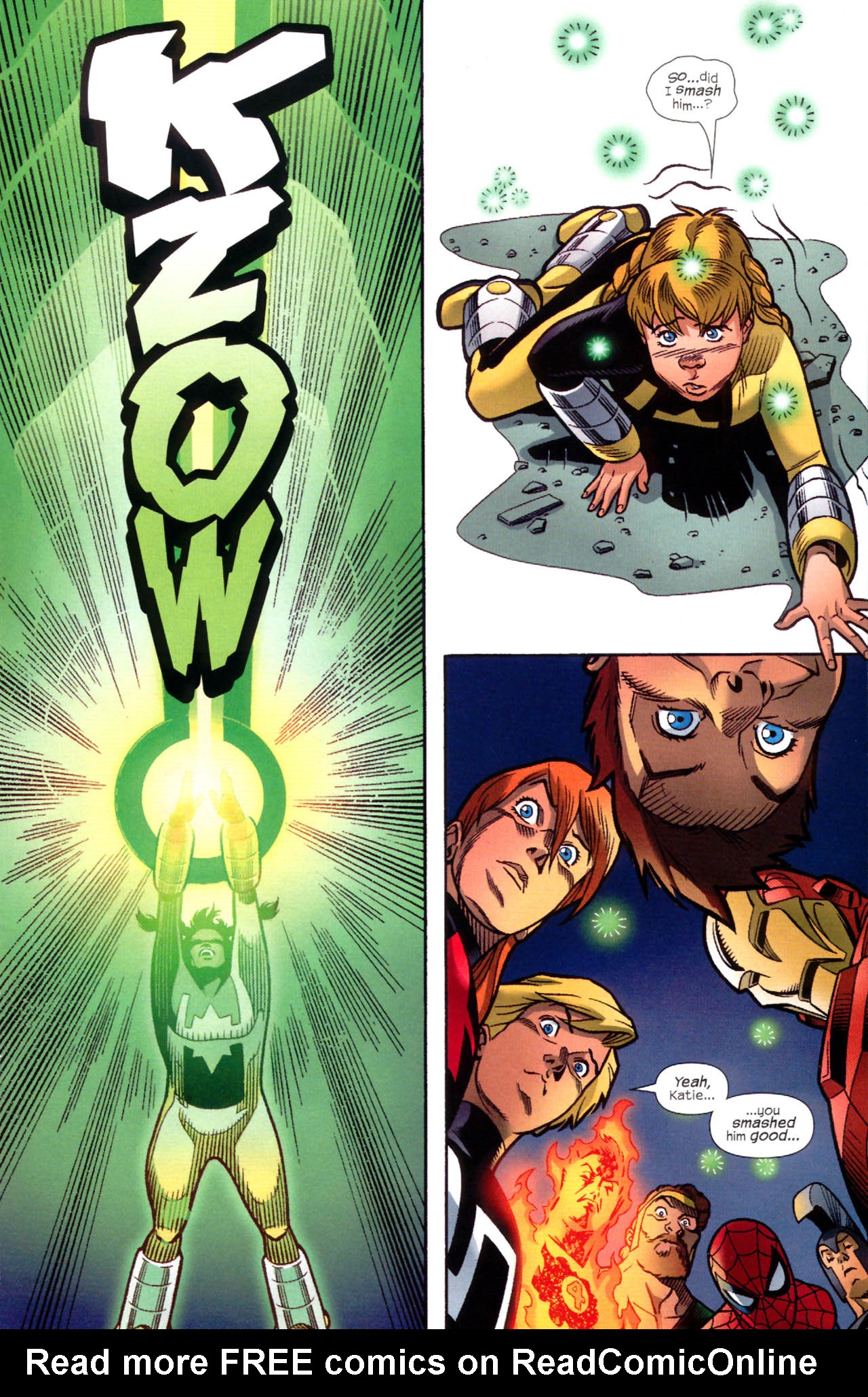 Read online Hulk and Power Pack comic -  Issue #4 - 19