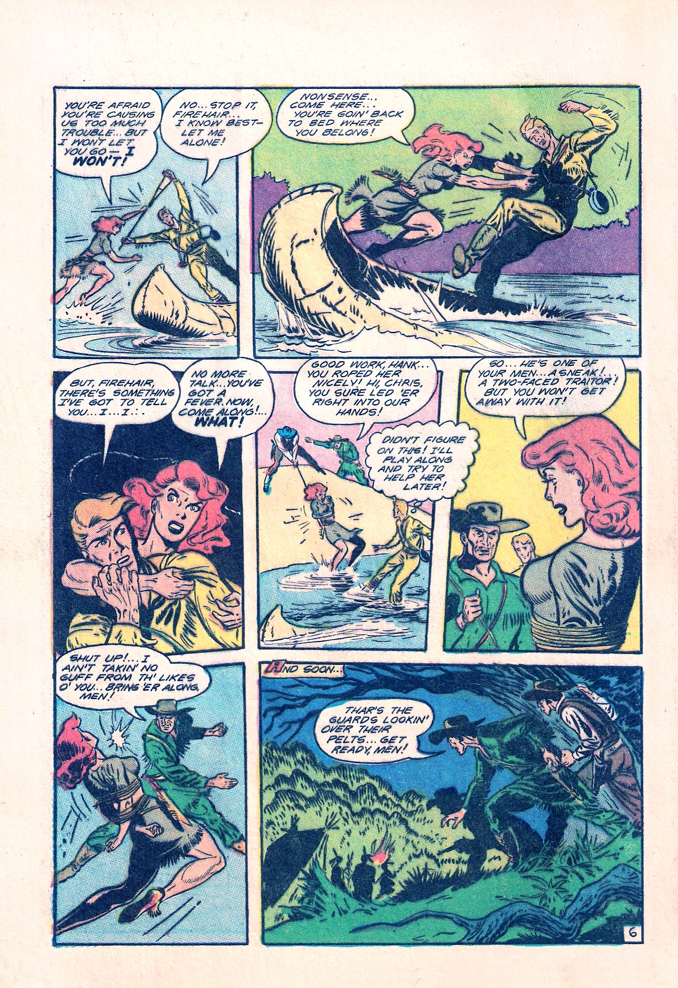 Read online Rangers Comics comic -  Issue #42 - 8