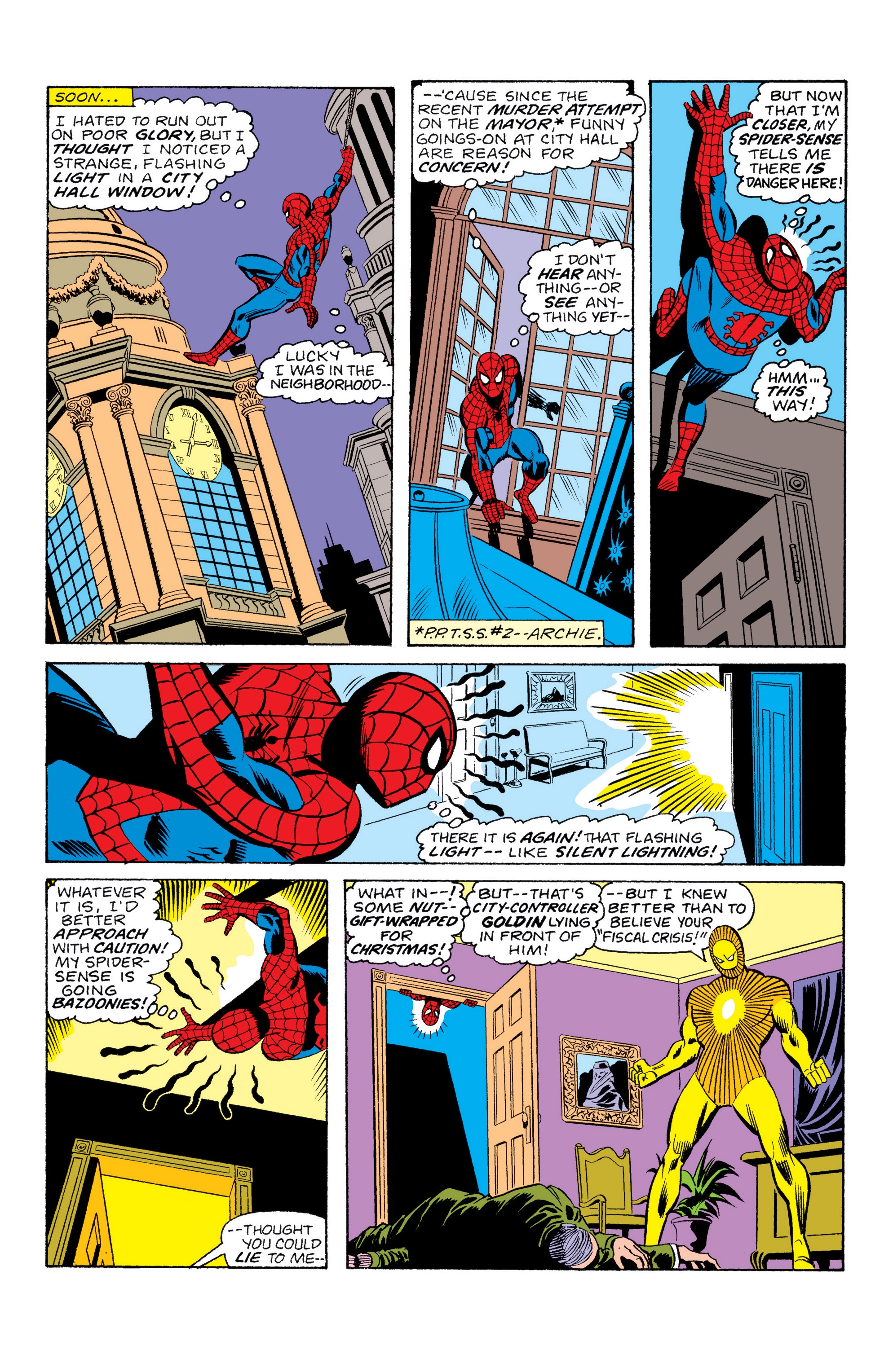 Read online Marvel Masterworks: The Spectacular Spider-Man comic -  Issue # TPB (Part 1) - 53