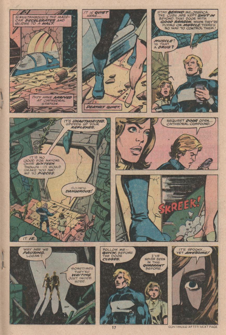 Read online Logan's Run comic -  Issue #2 - 12