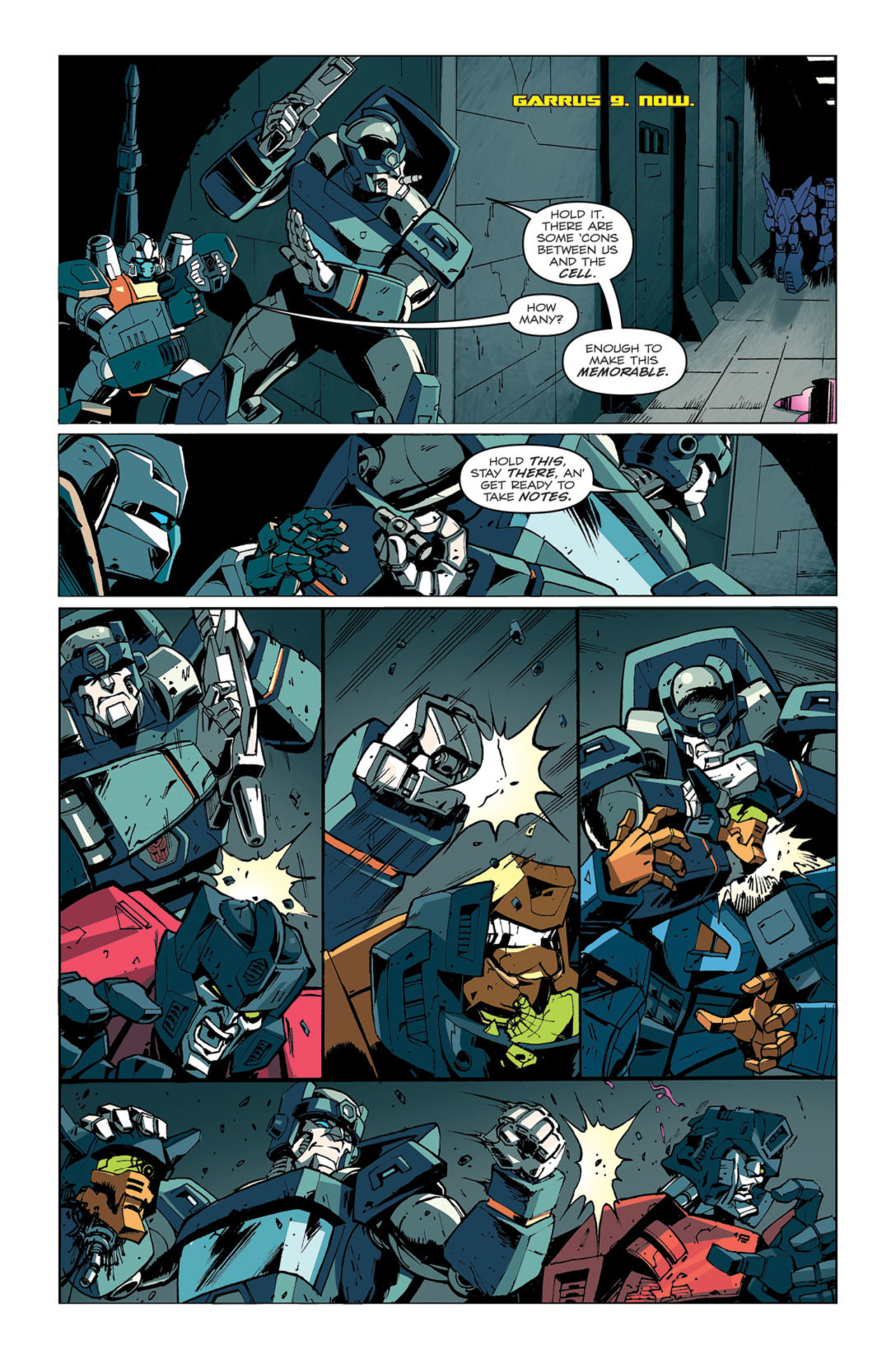 Read online Transformers: Last Stand of The Wreckers comic -  Issue #4 - 5