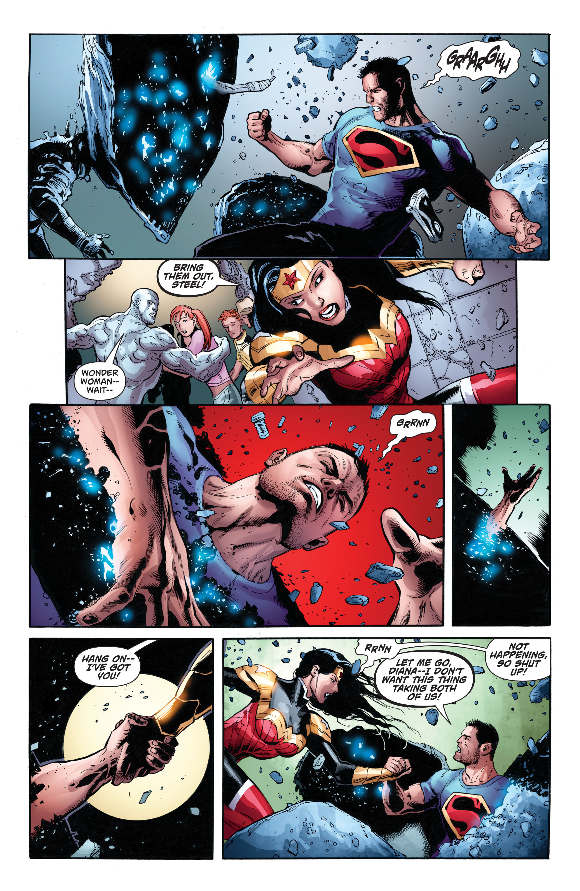 Read online Superman/Wonder Woman comic -  Issue # TPB 4 - 92
