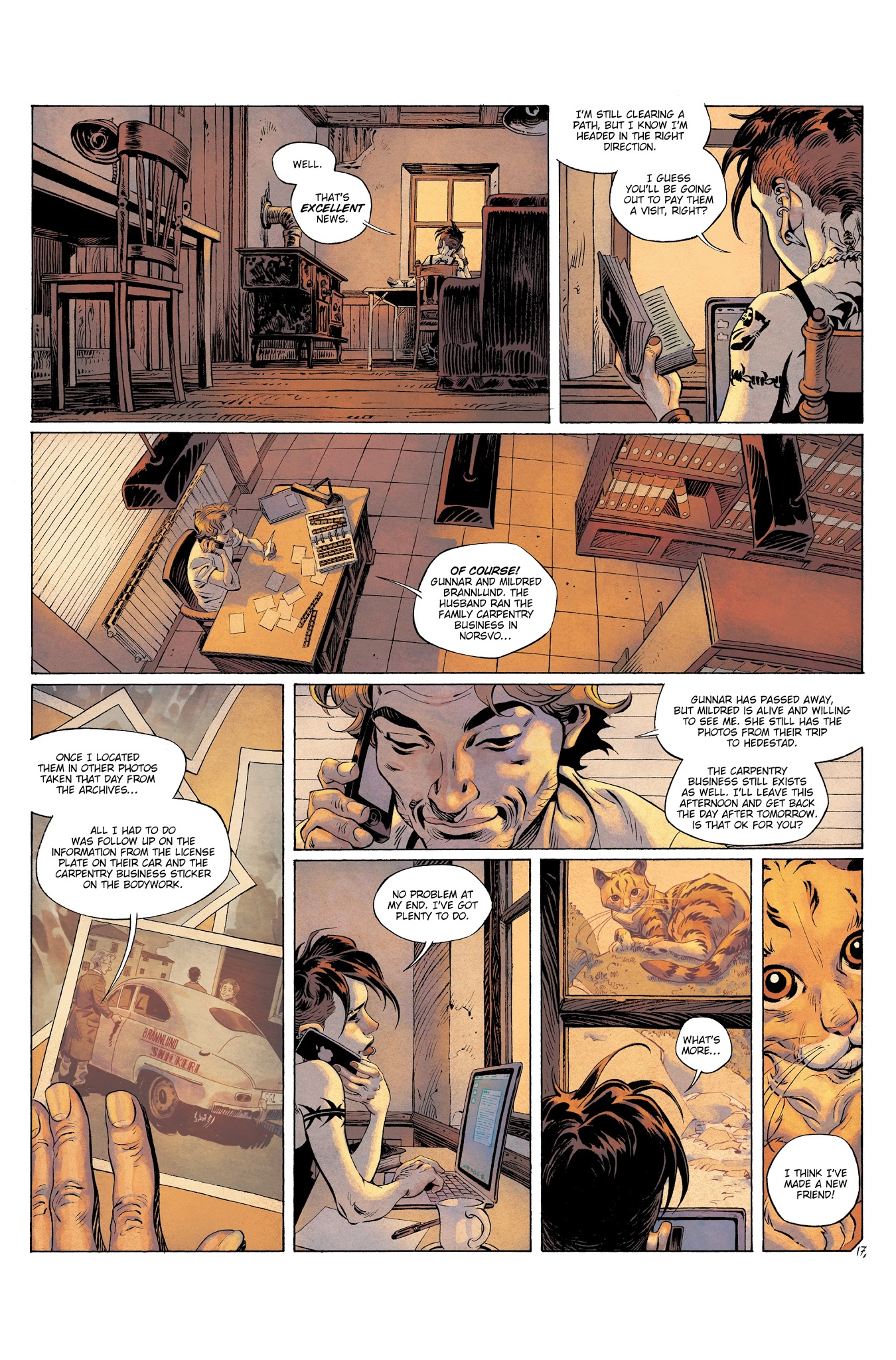 Read online Millennium: The Girl With the Dragon Tattoo comic -  Issue #2 - 20