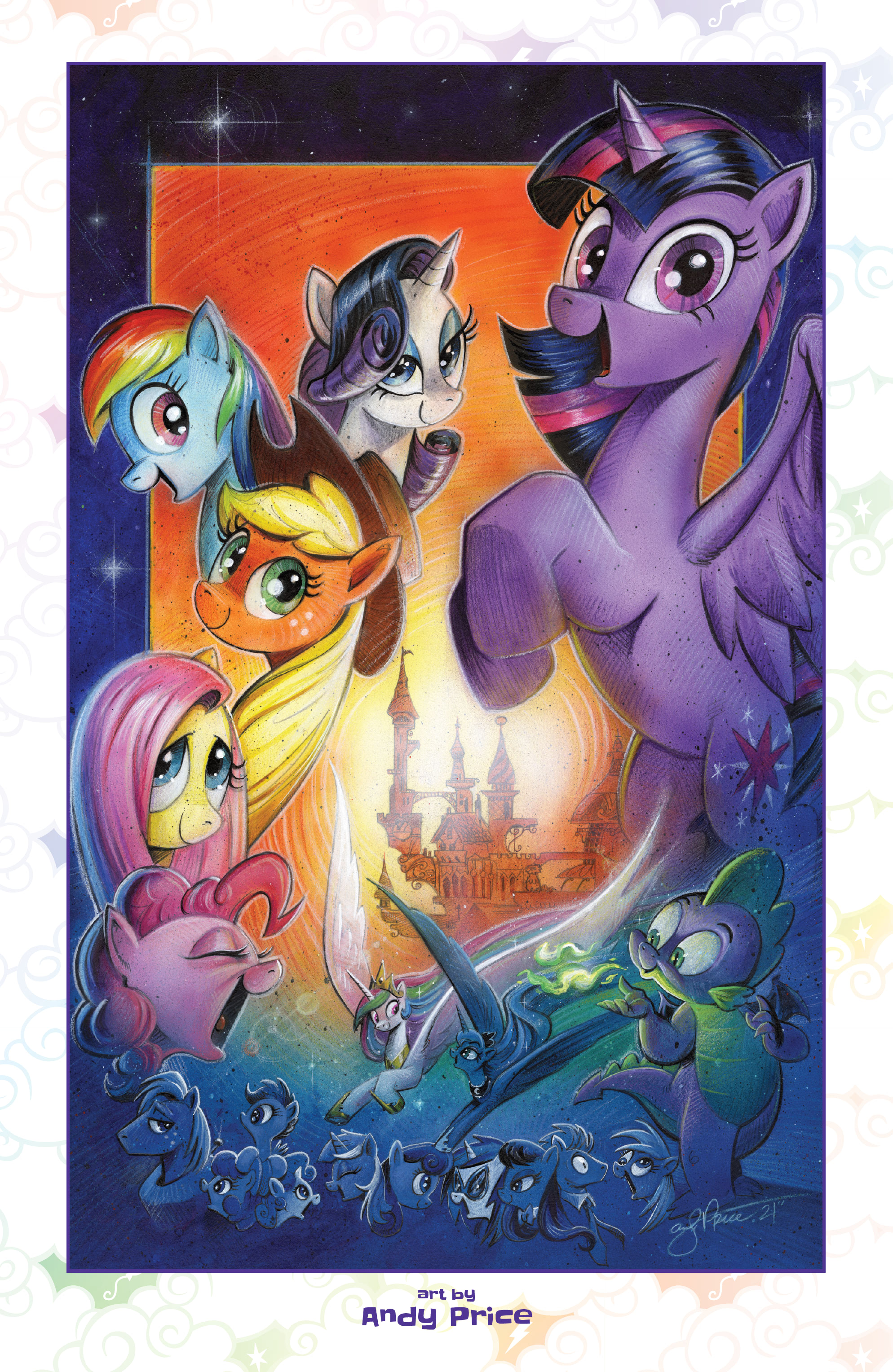 Read online My Little Pony: Friendship is Magic comic -  Issue #102 - 33
