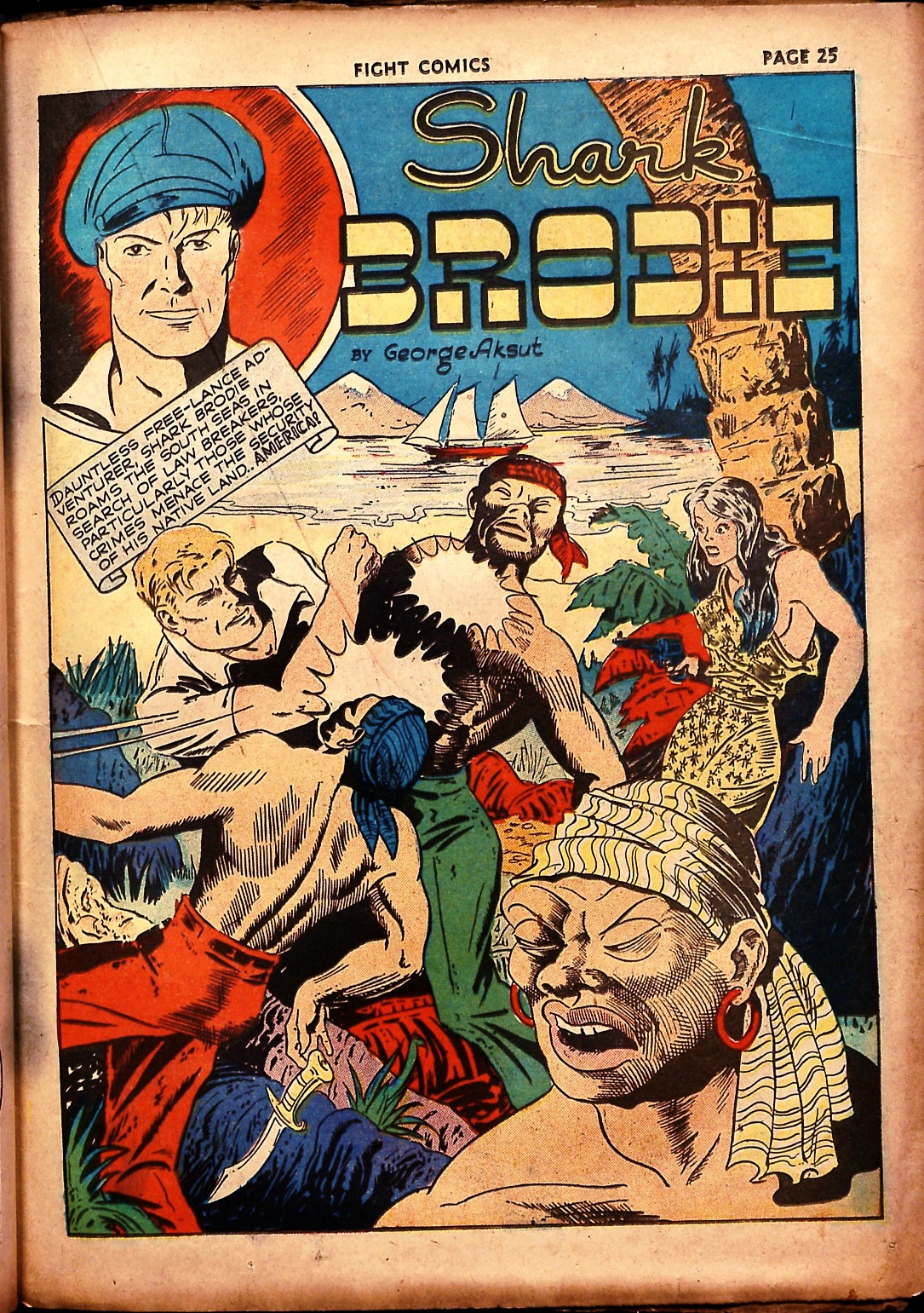 Read online Fight Comics comic -  Issue #17 - 28